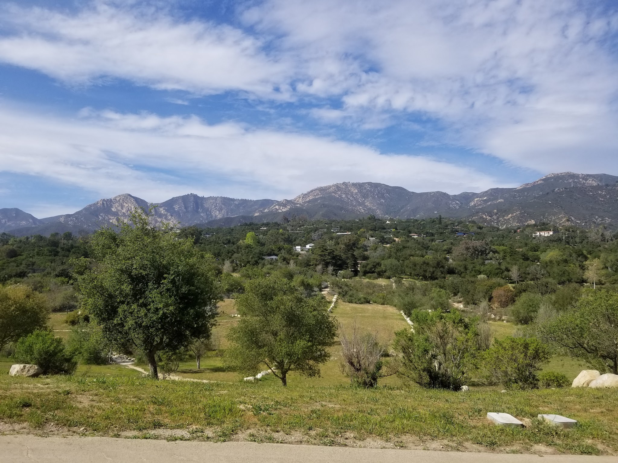 Sheffield Reservoir - Santa Barbara, CA
