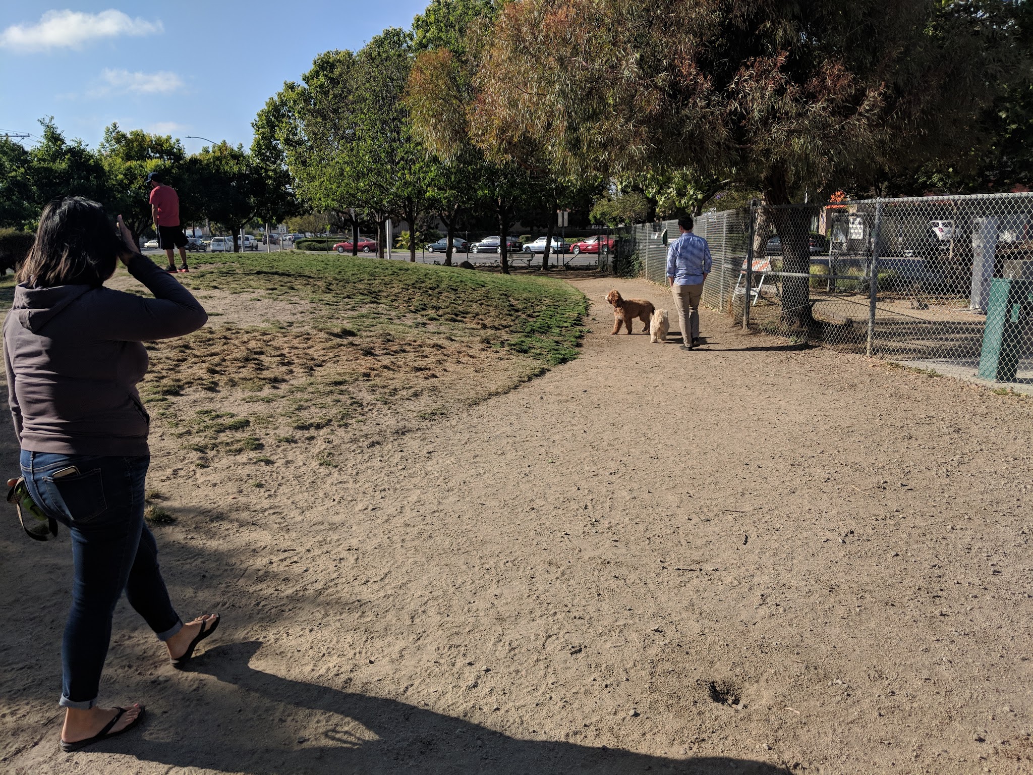 Reed Street Dog Park - Santa Clara, CA