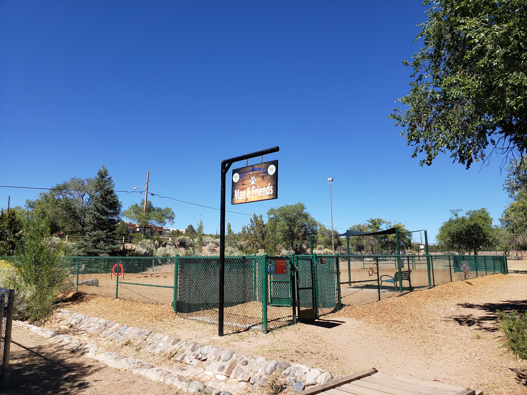 Fort Marcy Dog Park - Santa Fe, NM