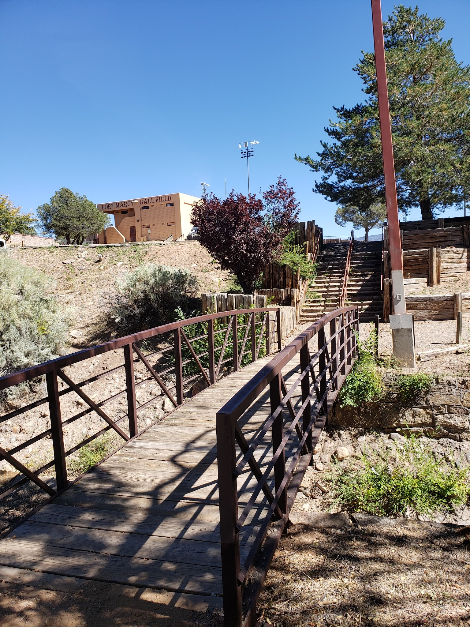 Fort Marcy Dog Park - Santa Fe, NM