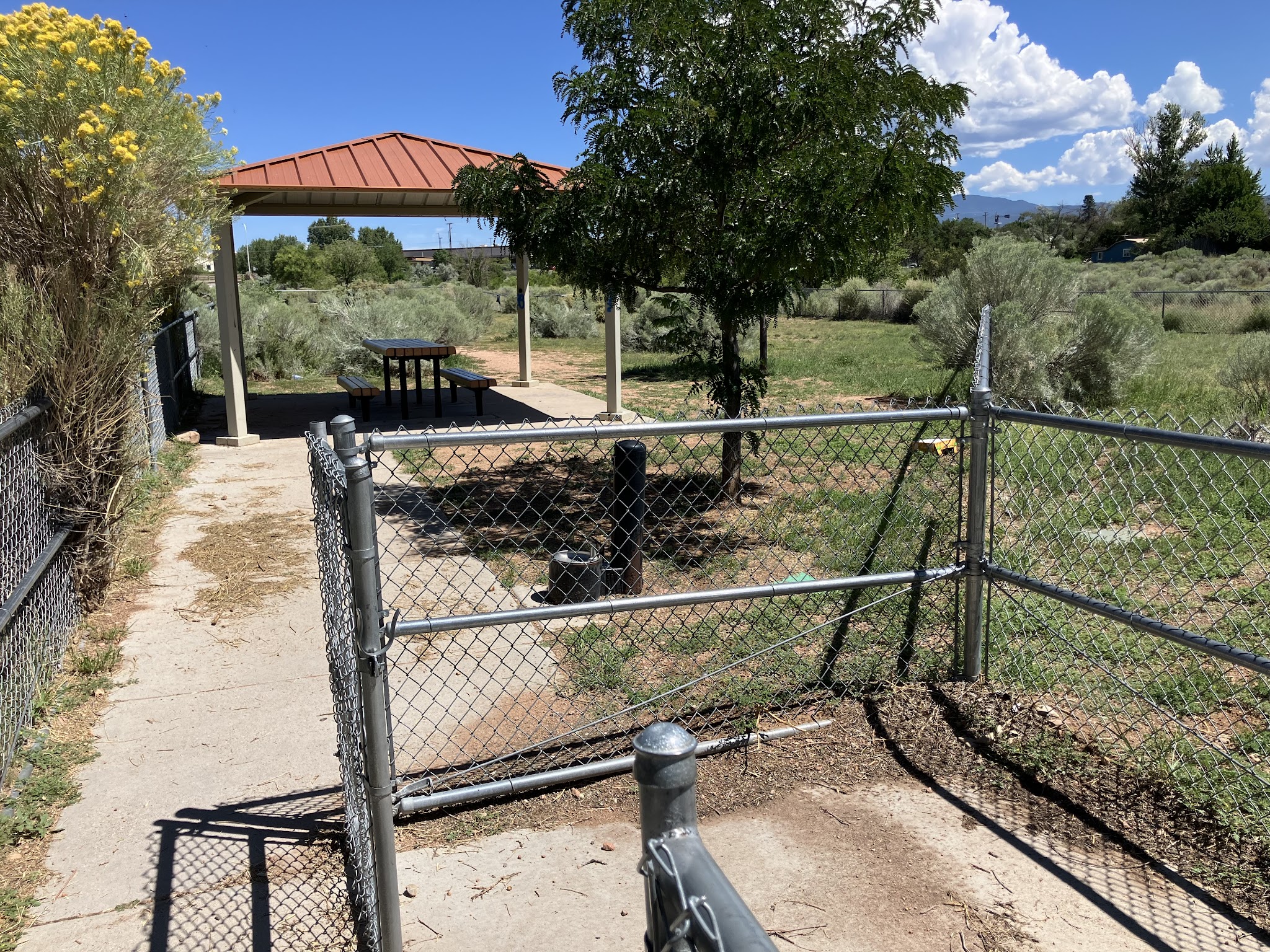 Villa Linda Dog Park - Santa Fe, NM