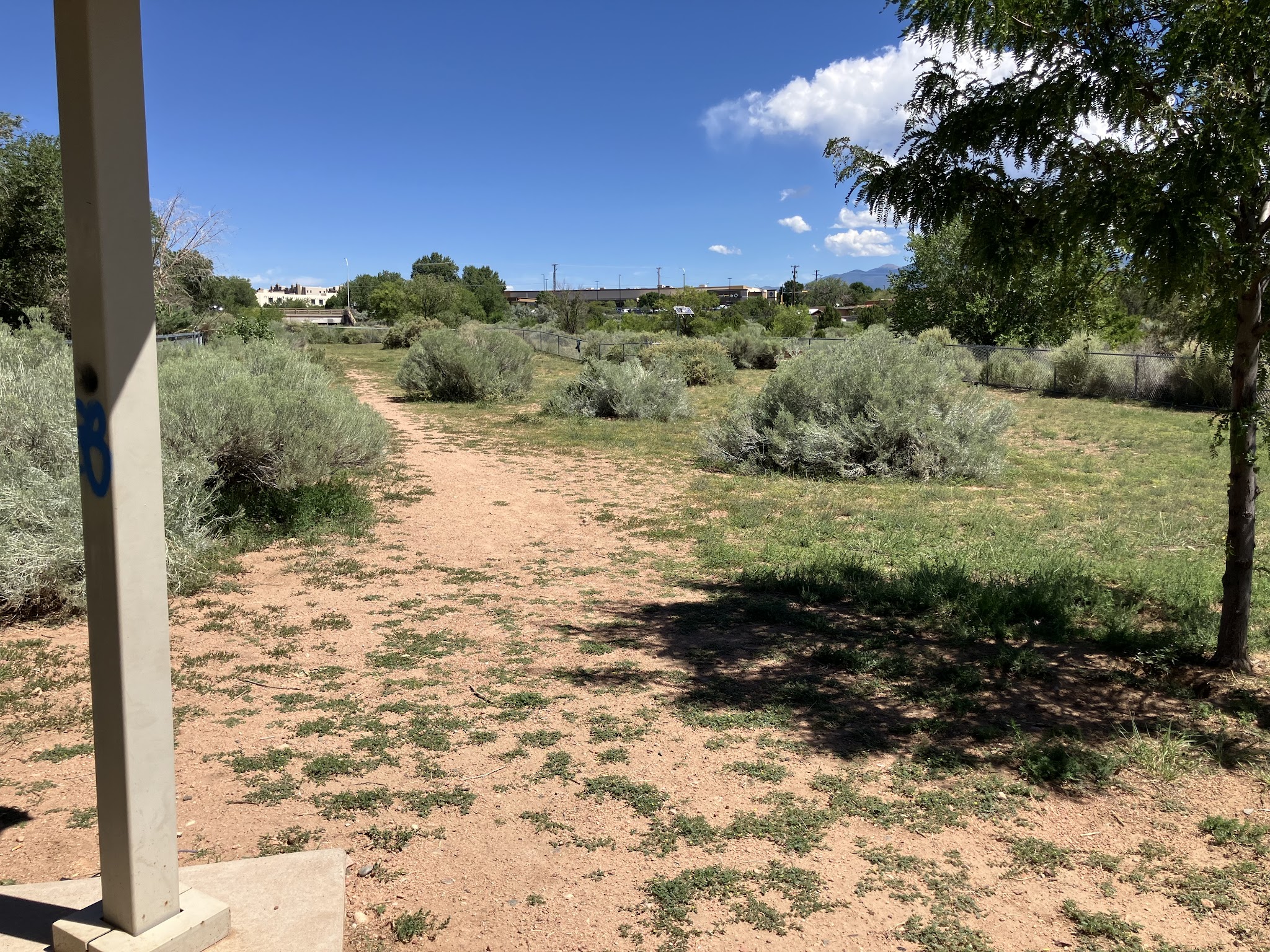 Villa Linda Dog Park - Santa Fe, NM