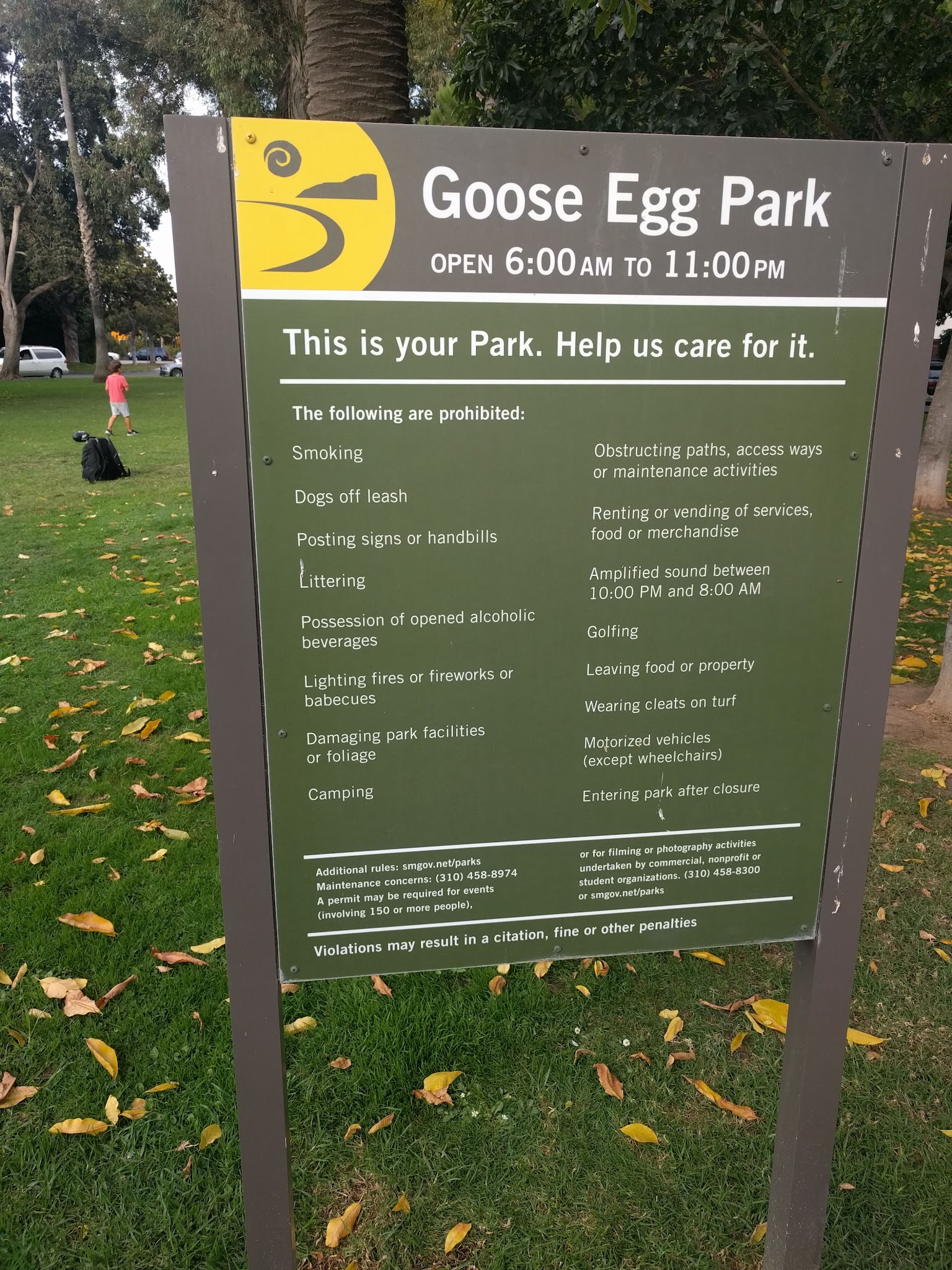 Holbrook Park (Formerly Goose Egg Park) - Santa Monica, CA