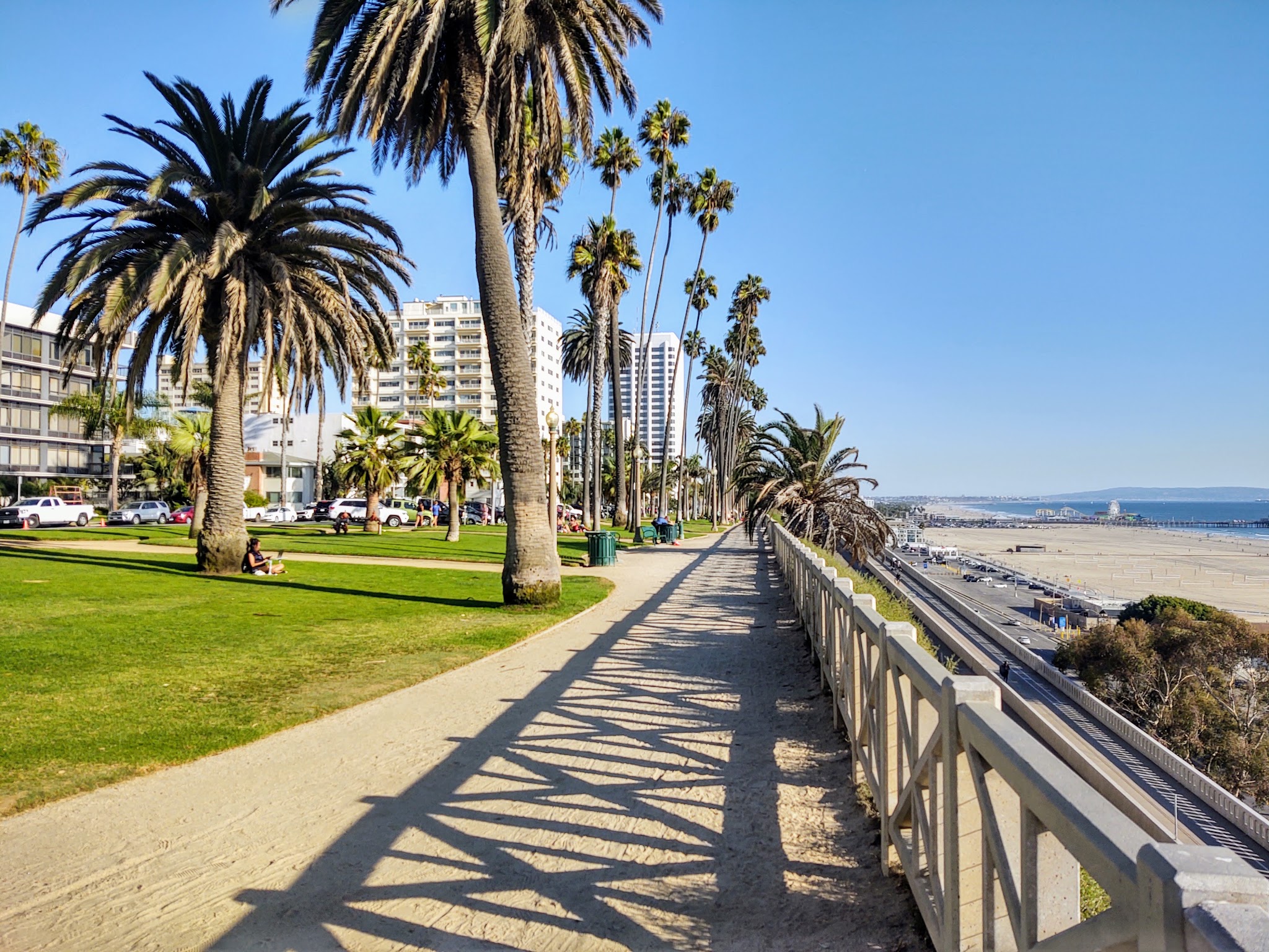 Palisades Park - Santa Monica, CA