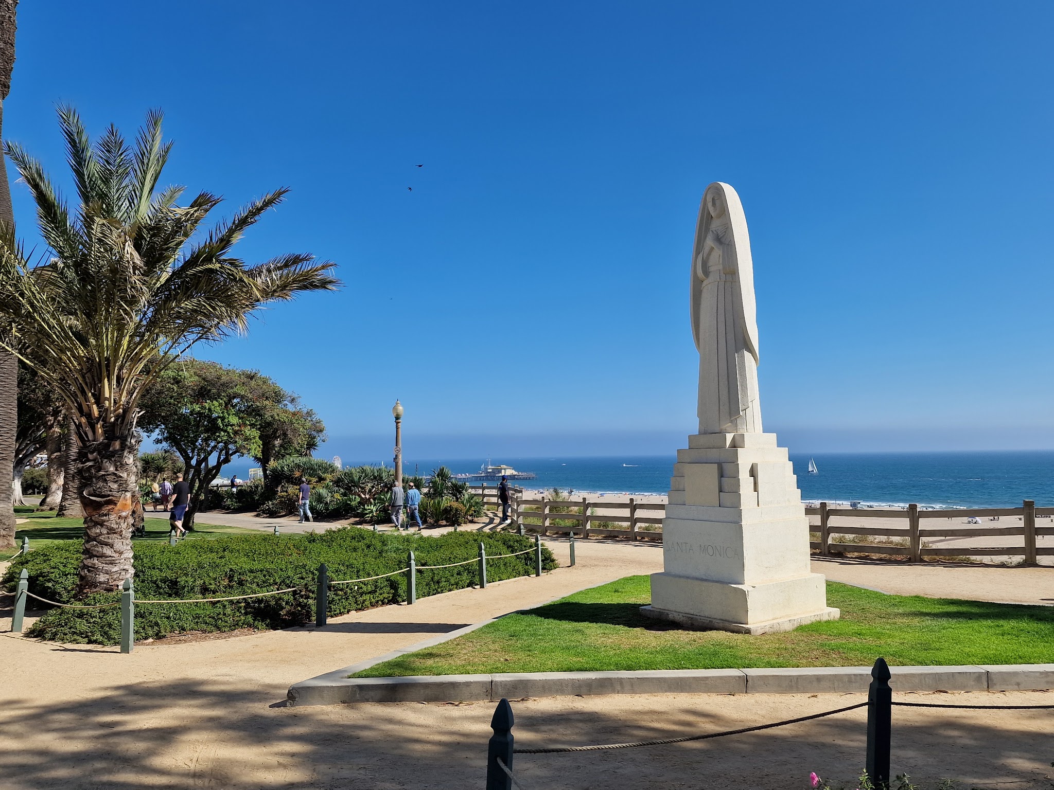 Palisades Park - Santa Monica, CA