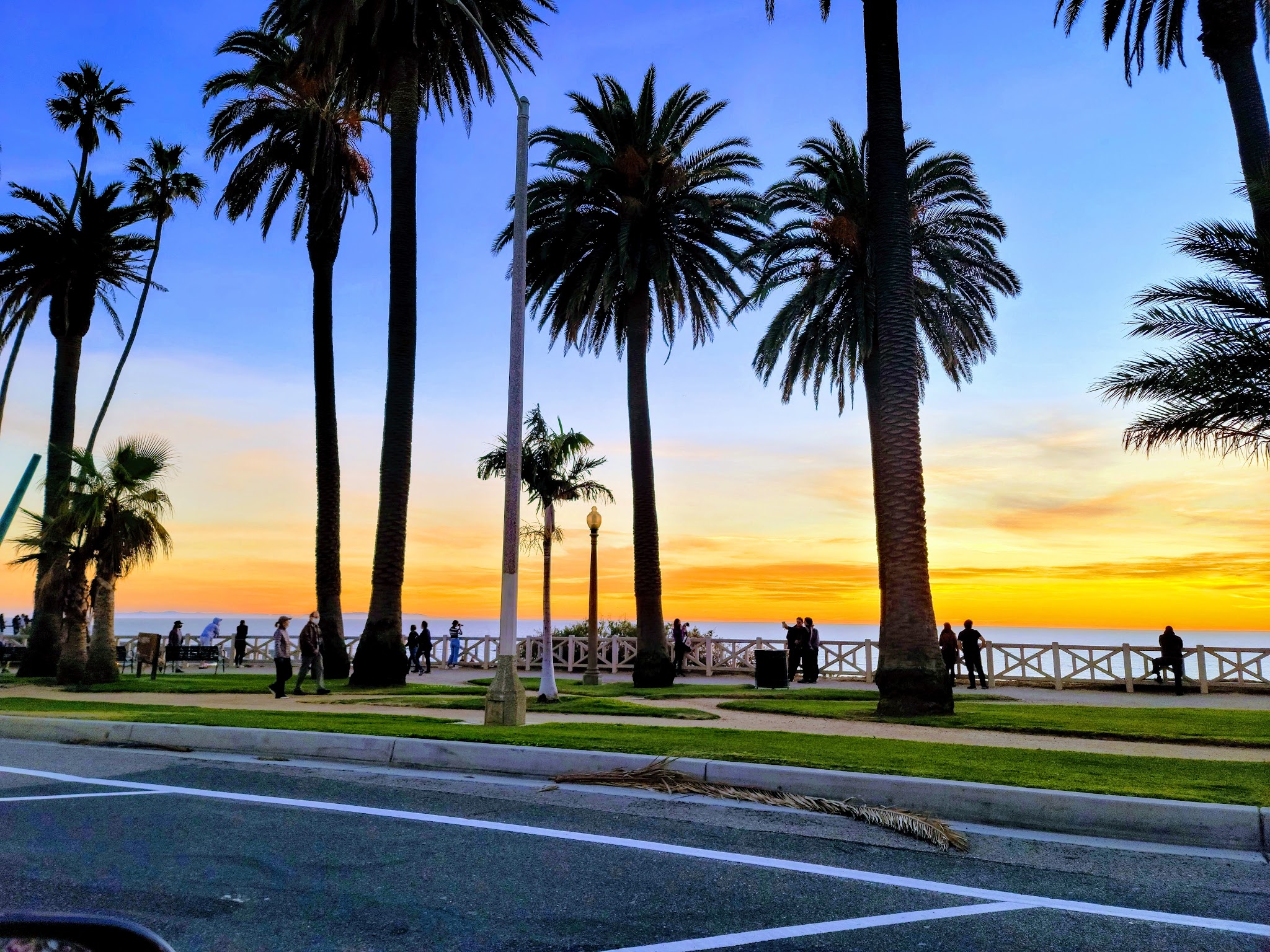 Palisades Park - Santa Monica, CA
