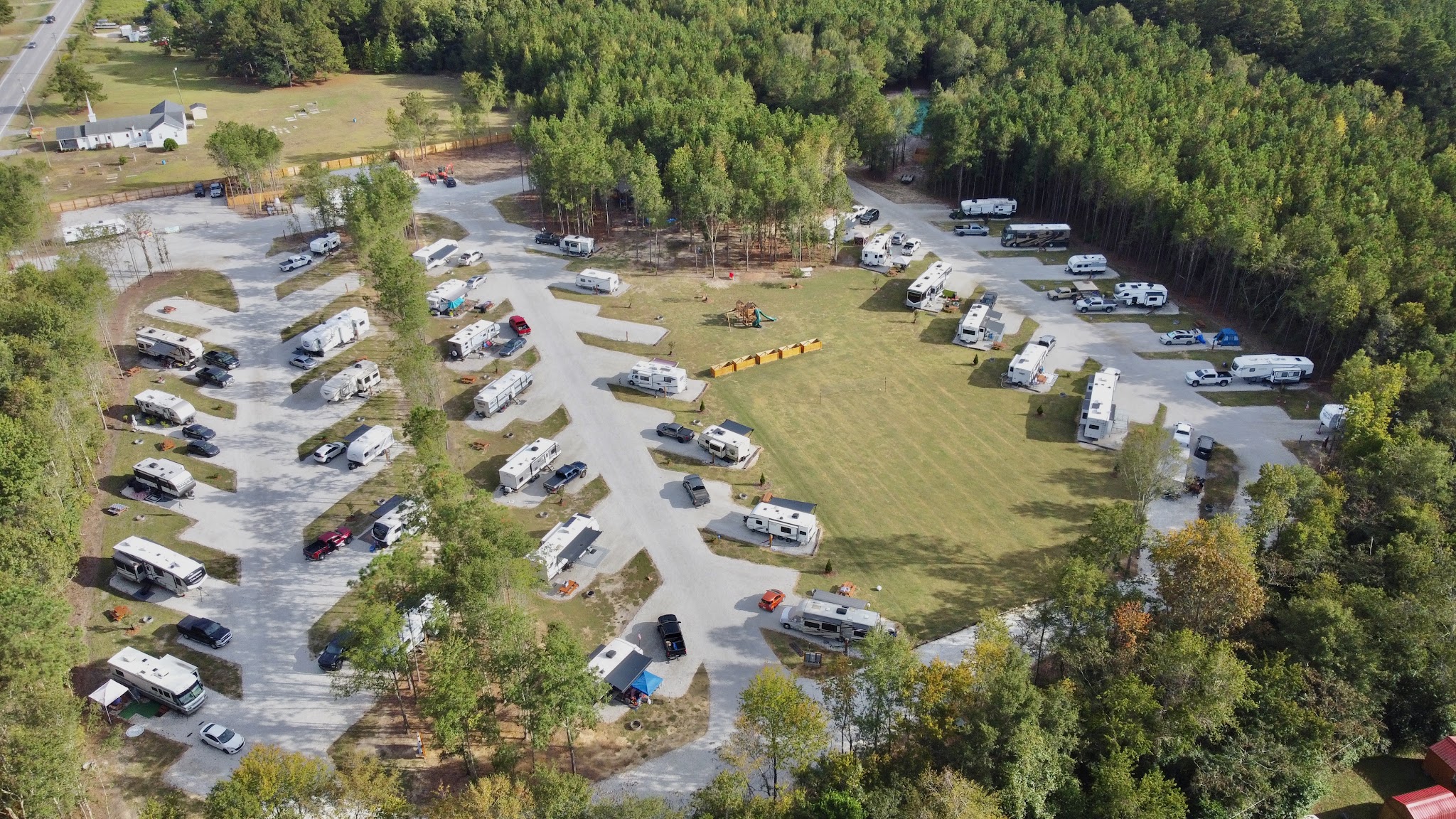 Sunny Days RV Park & Campground - Santee, SC