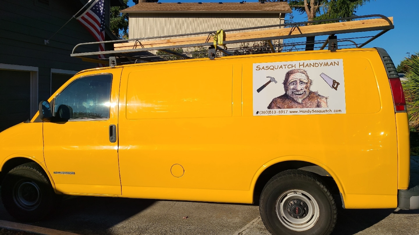 Sasquatch Handyman - ,