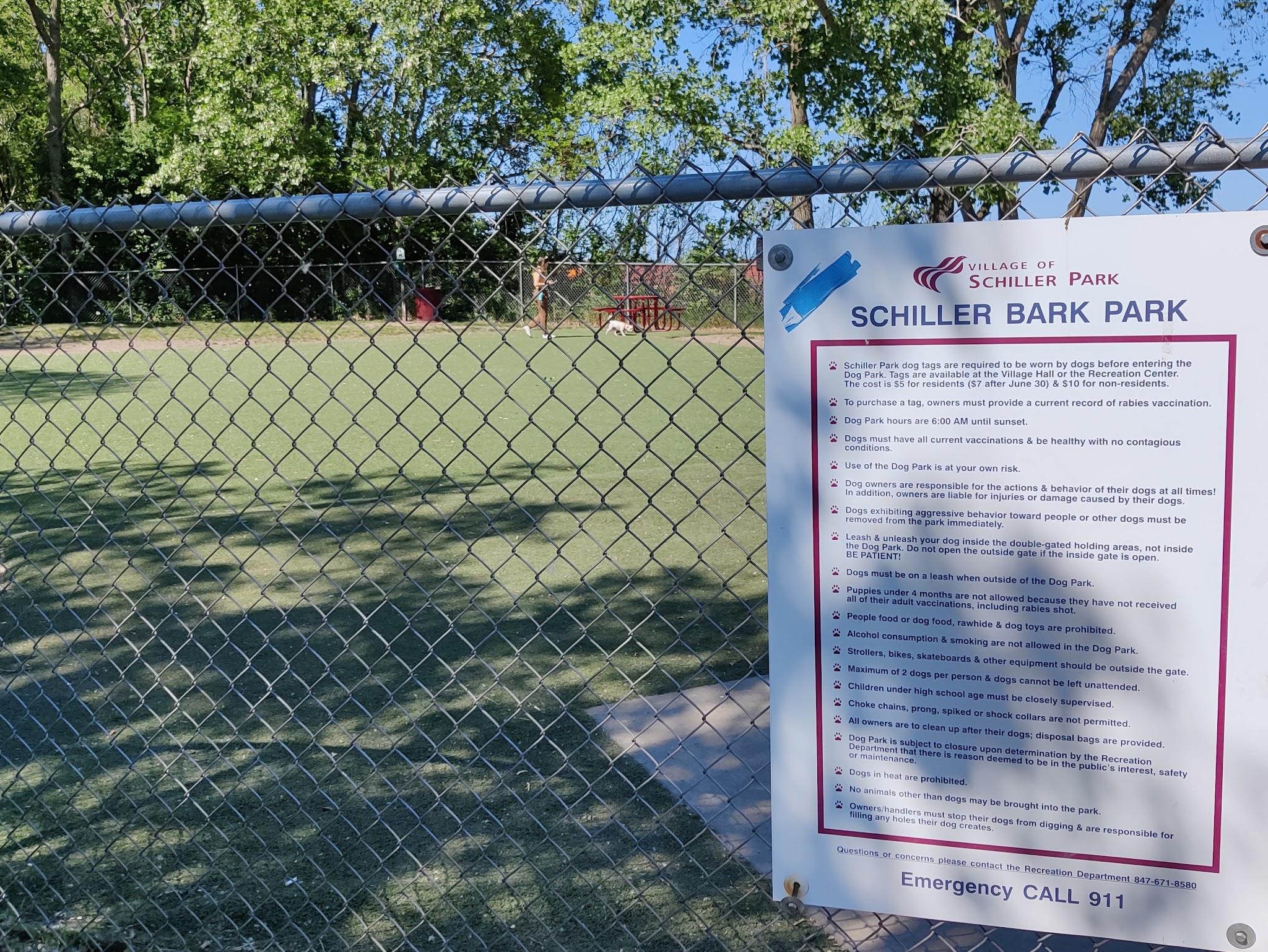 Schiller Park "Bark" Park - Schiller Park, IL