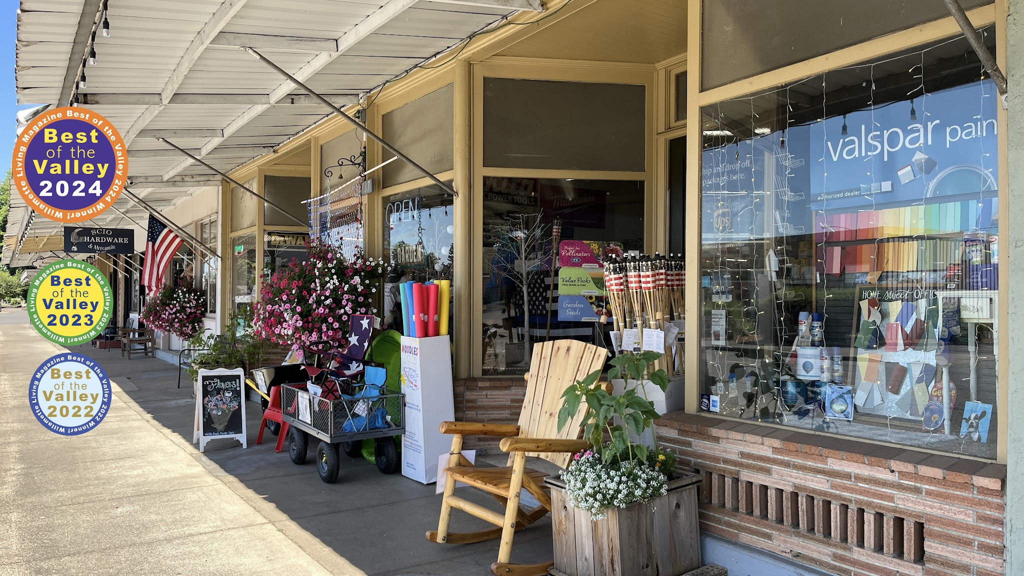 Scio Hardware and Mercantile - Scio, OR