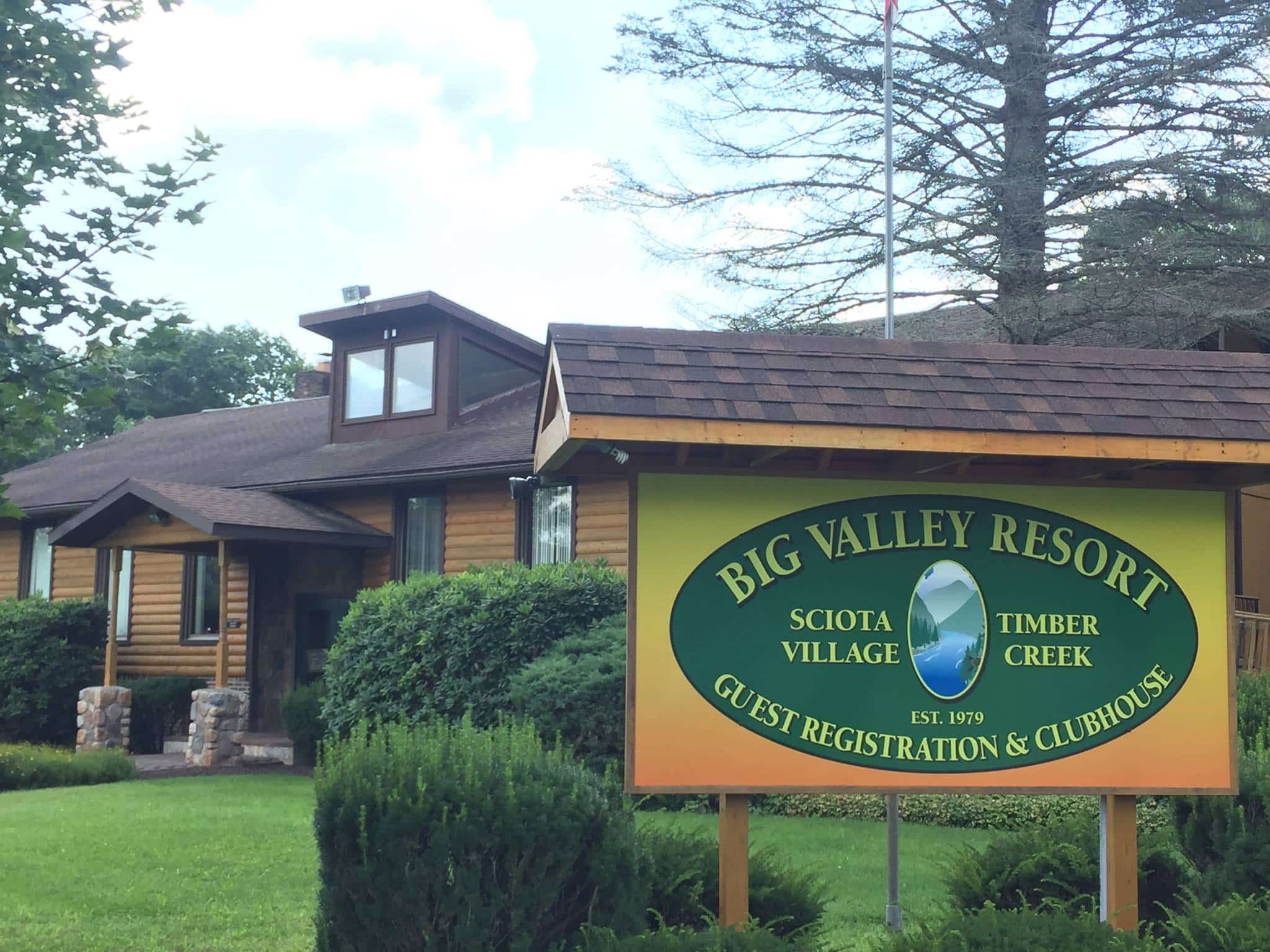 Good Dog! Vacations at Big Valley Resort - Sciota, PA