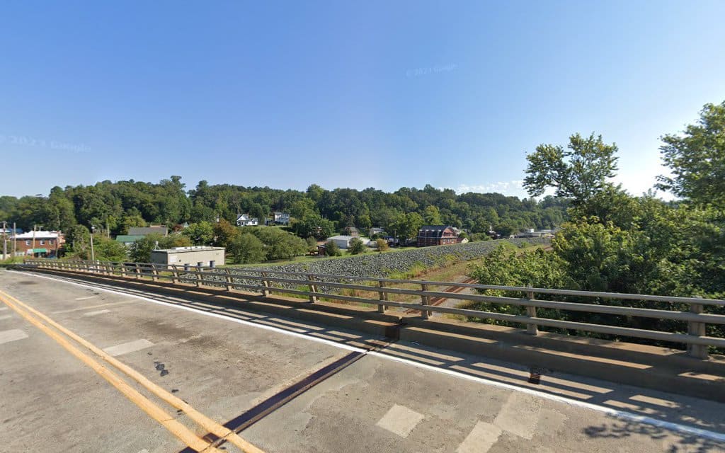 Levee Walk - Scottsville, VA