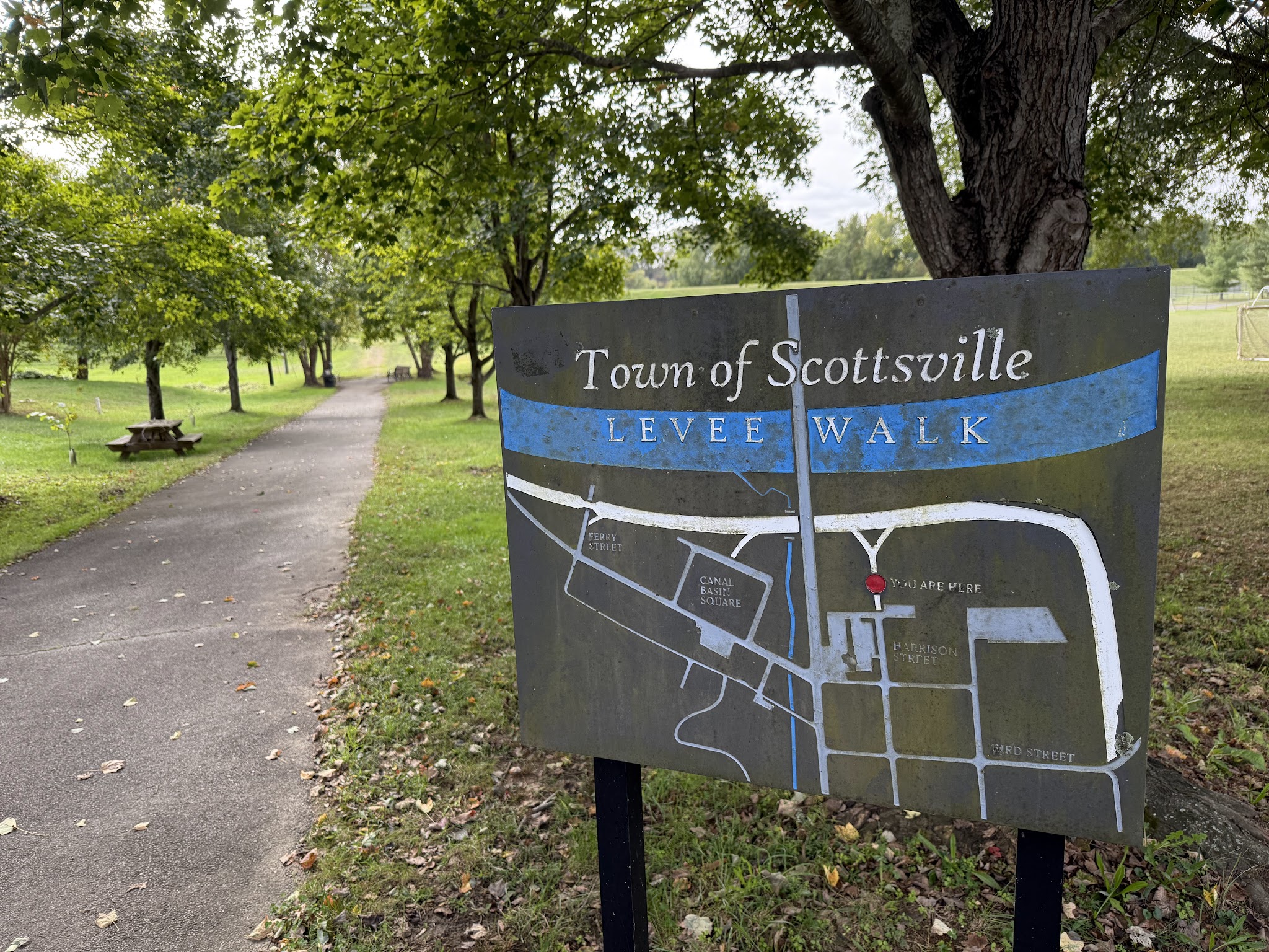 Levee Walk - Scottsville, VA