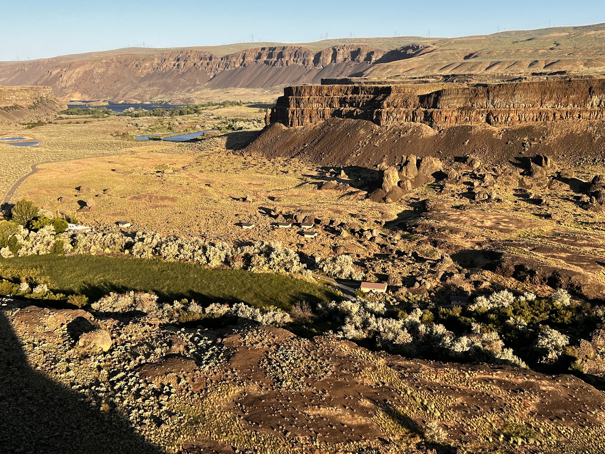 Plymouth Pillars Dog Park - Seattle, WA