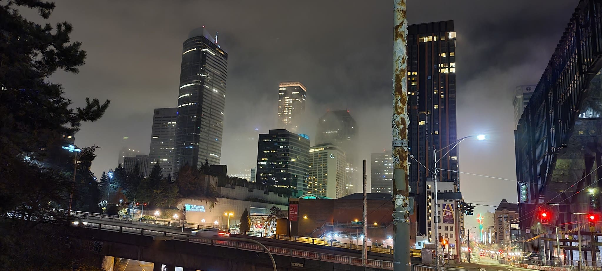 Plymouth Pillars Dog Park - Seattle, WA