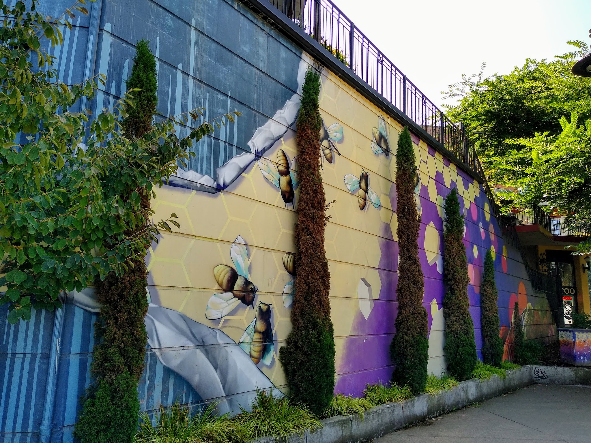 Plymouth Pillars Dog Park - Seattle, WA