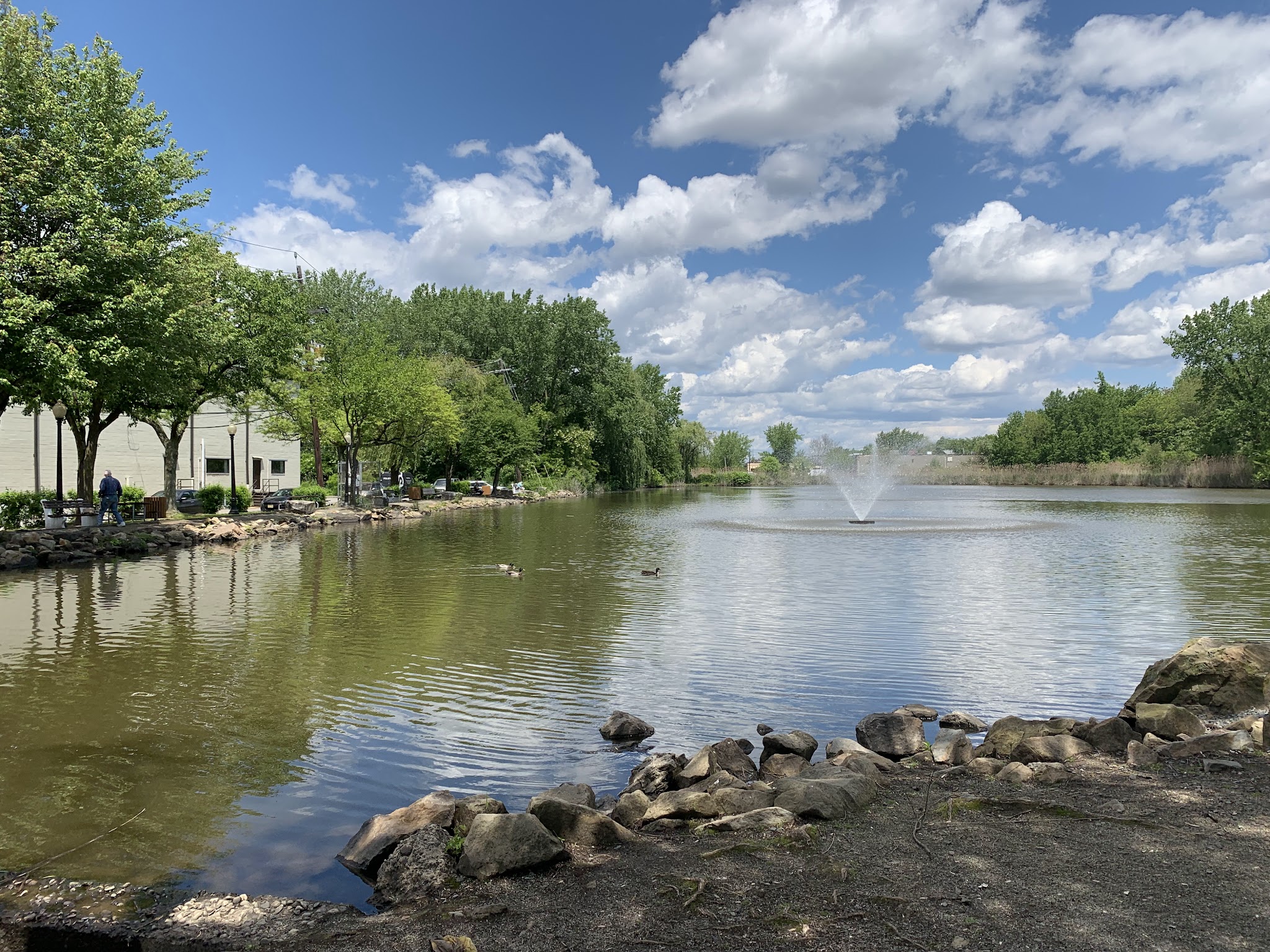 Duck Pond Park - Fishing Place - Secaucus, NJ