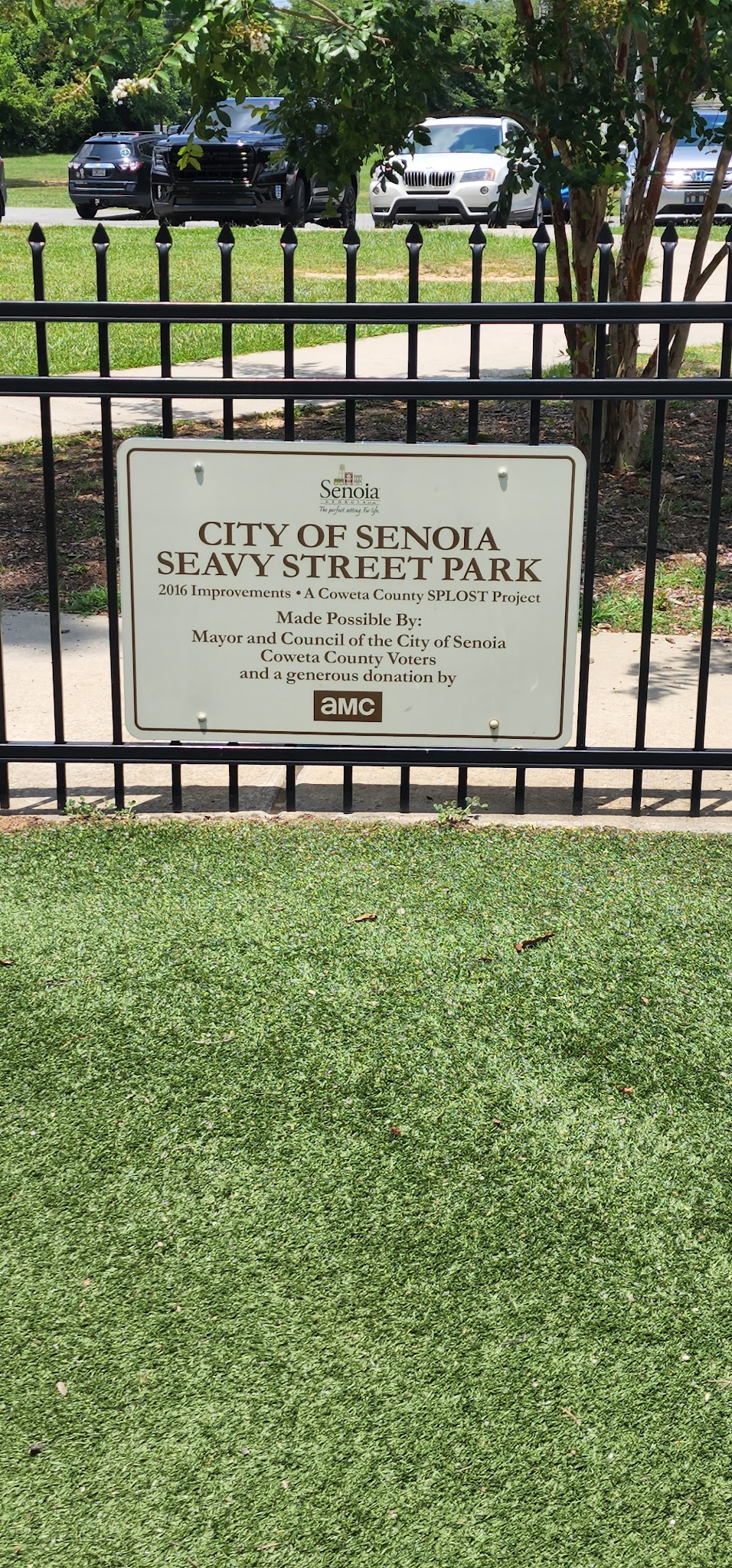 City Of Senoia Seavy Street Park - Senoia, GA