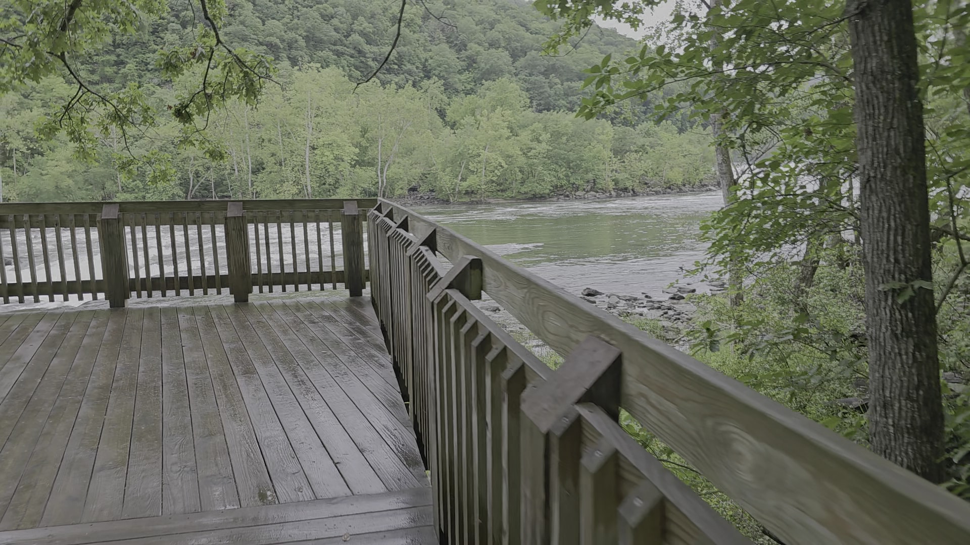 New River Gorge National Park: Sandstone Falls Recreation Area - Shady Spring, WV