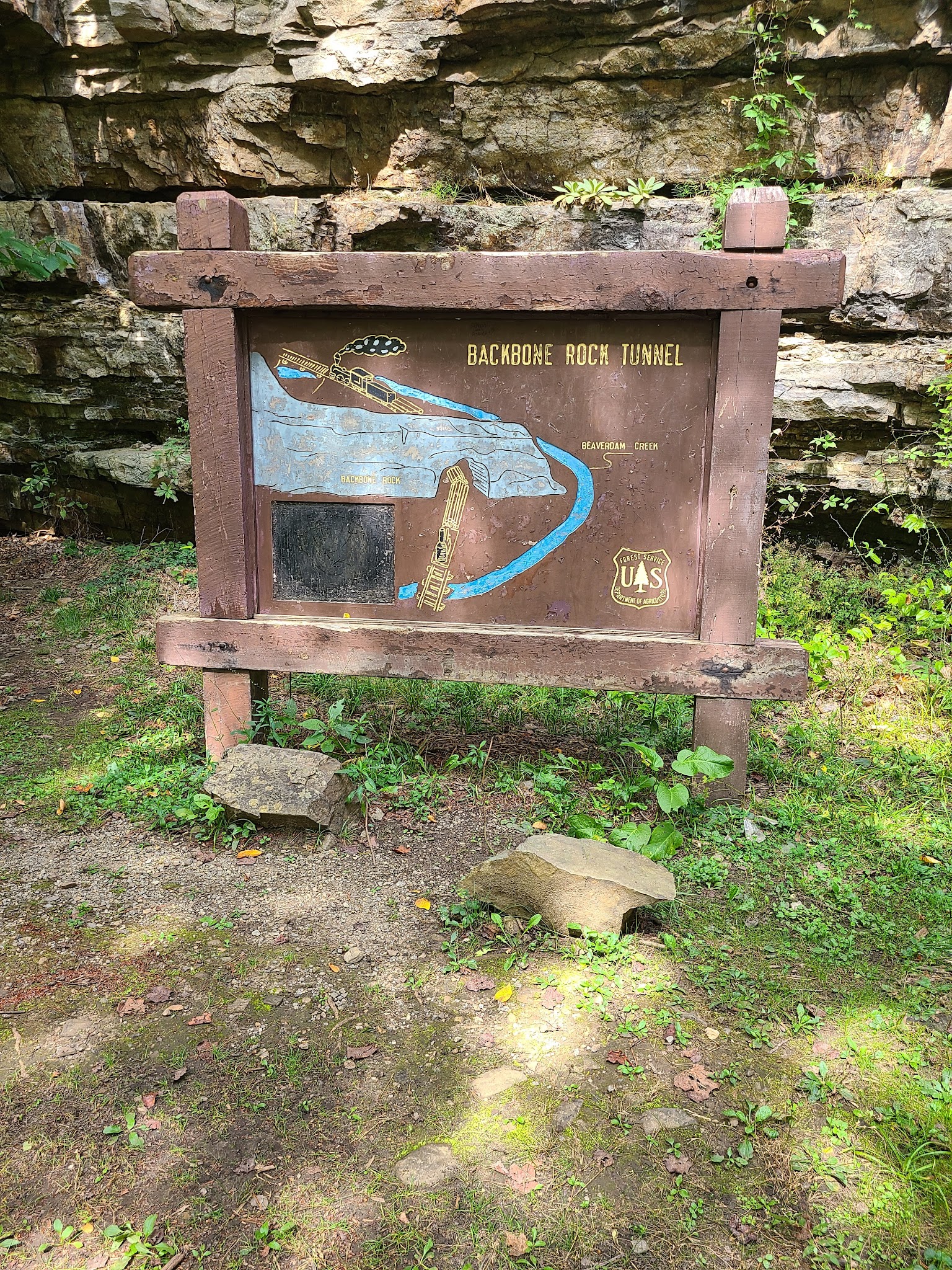 Backbone Rock - Shady Valley, TN