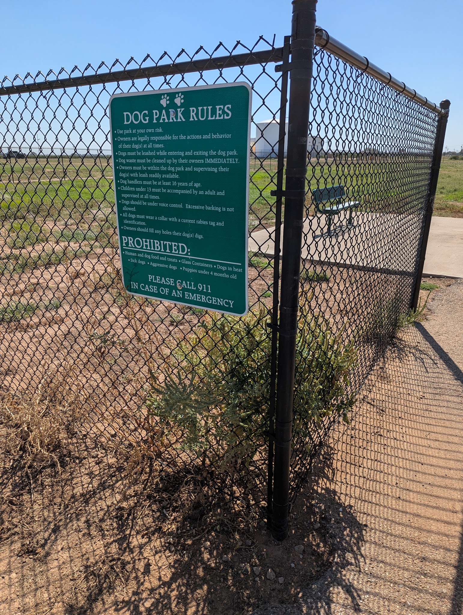 Shallowater Dog Park - Shallowater, TX