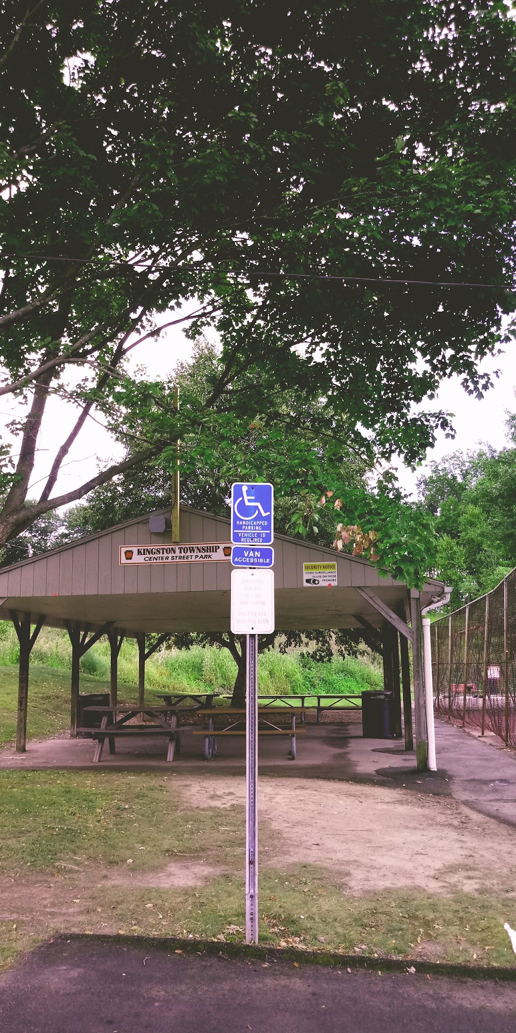 Kingston Township Park - Shavertown, PA