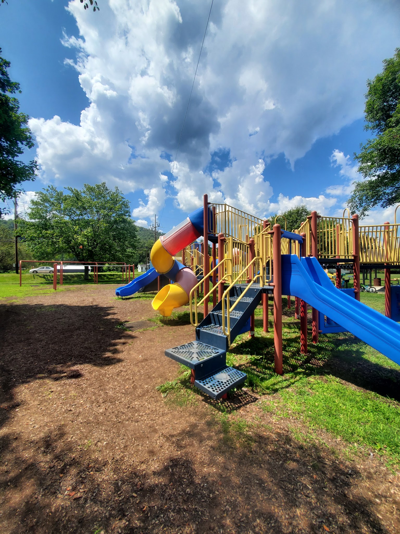 Sheffield Playground / memorial field - Sheffield, PA