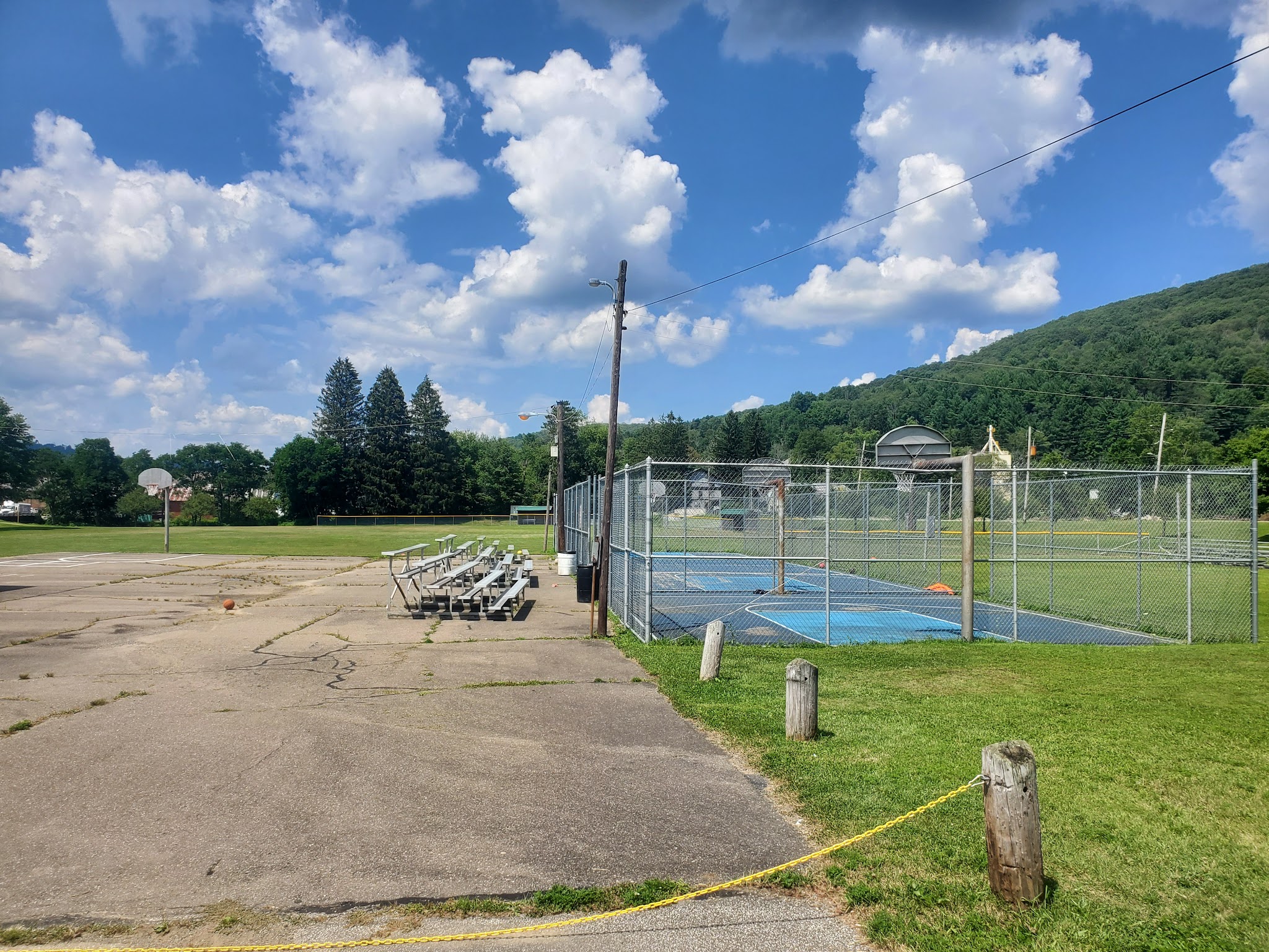 Sheffield Playground / memorial field - Sheffield, PA