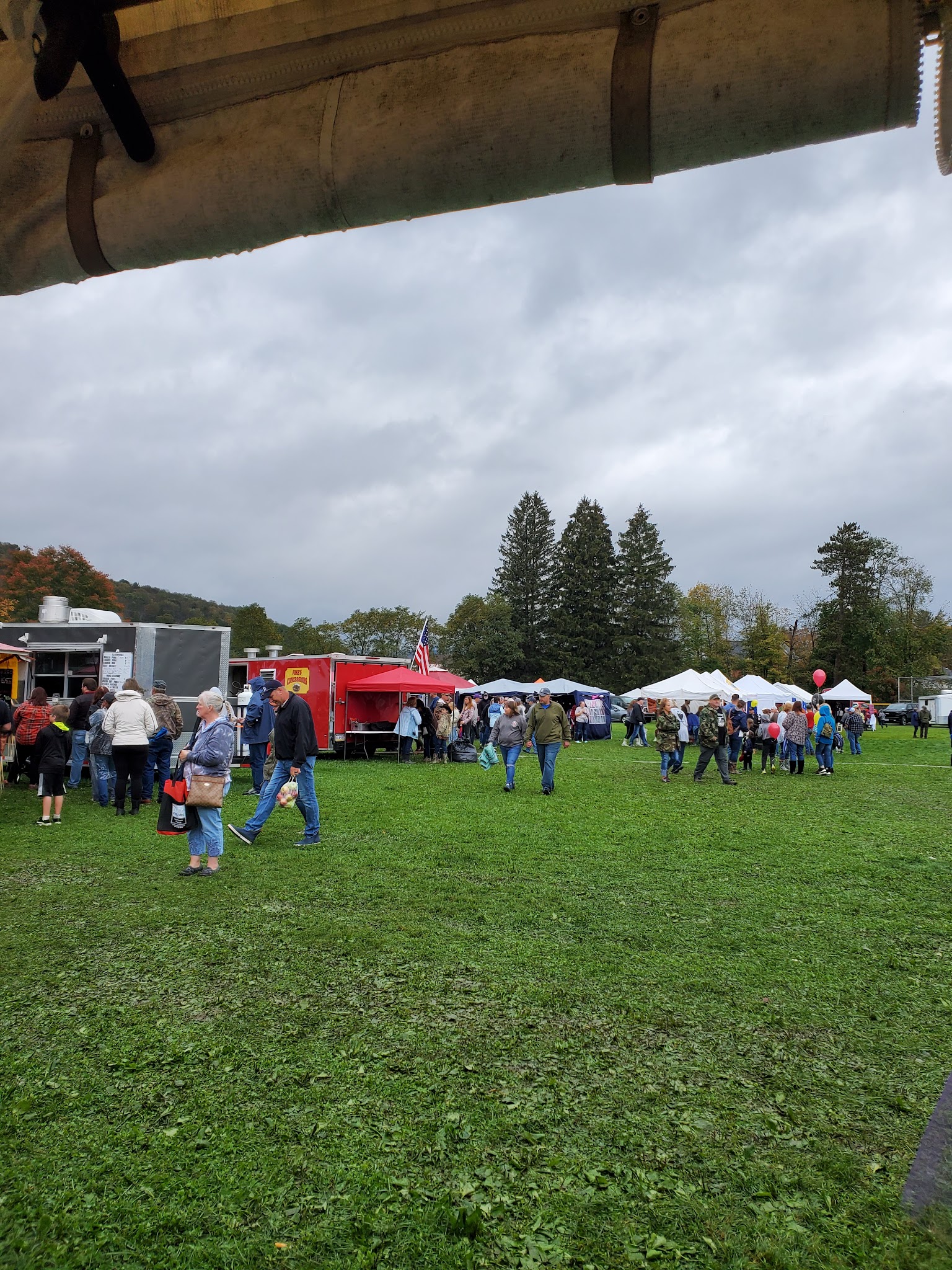 Sheffield Playground / memorial field - Sheffield, PA