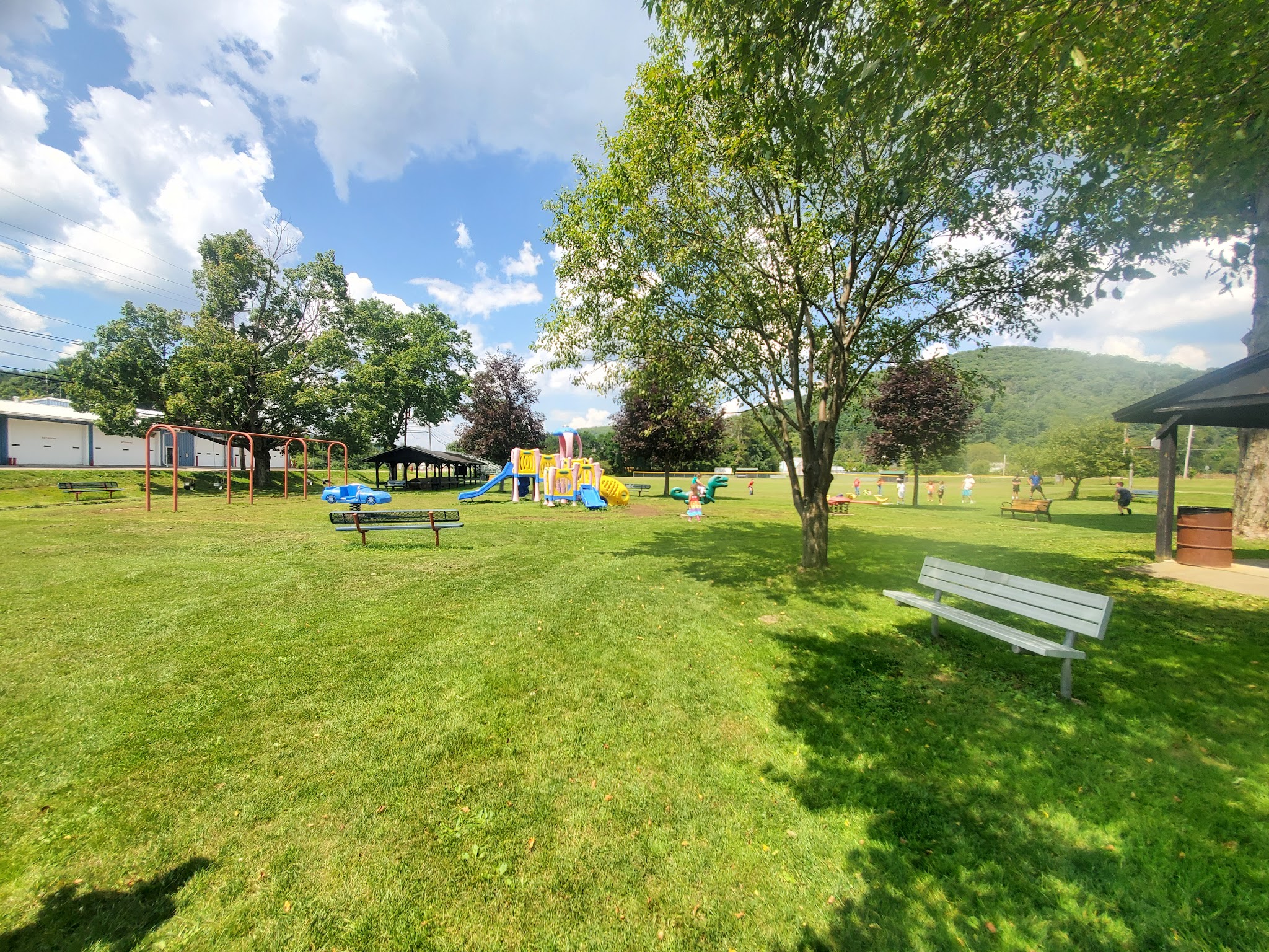 Sheffield Playground / memorial field - Sheffield, PA