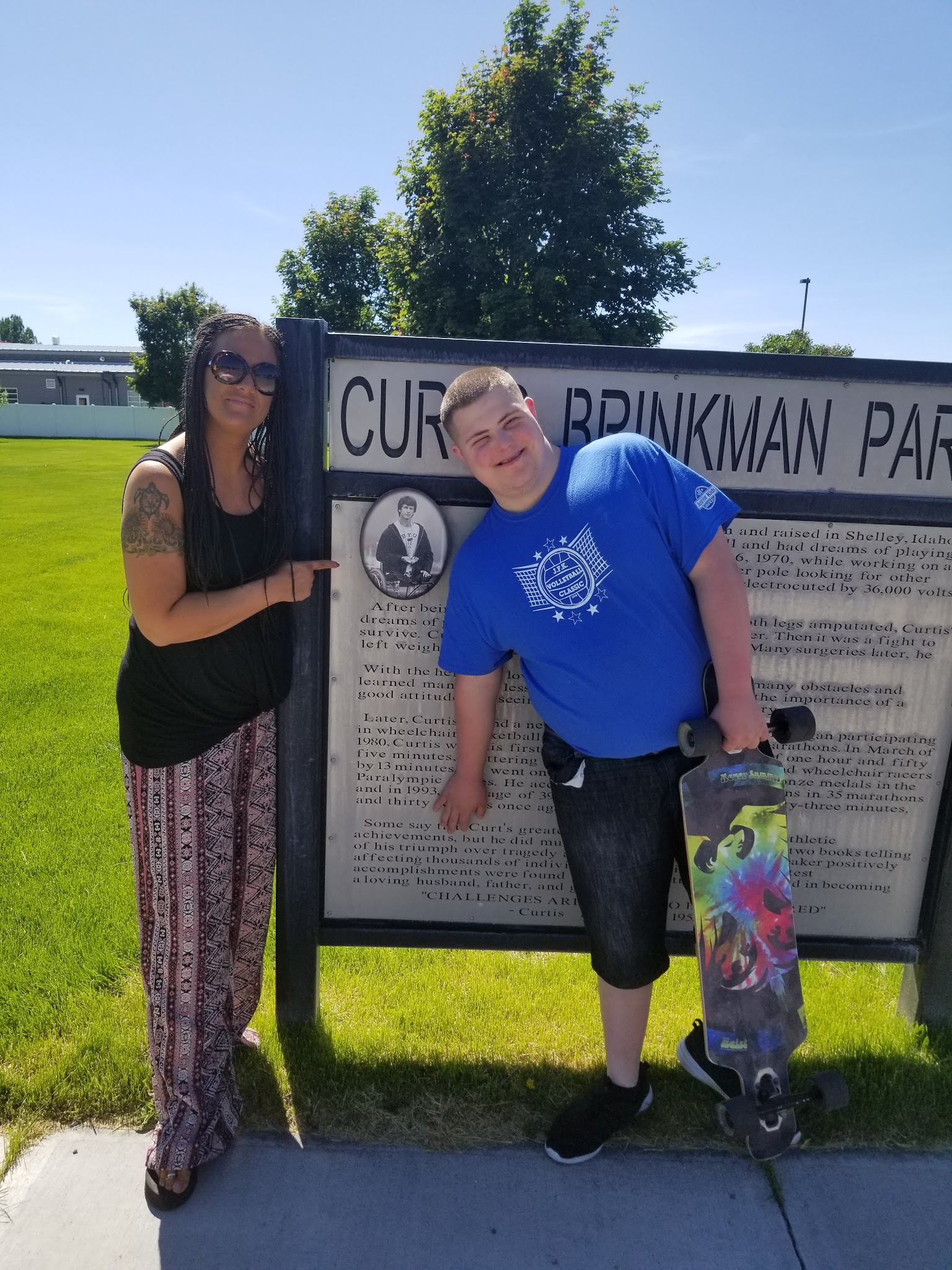 Curt Brinkman Park - Shelley, ID