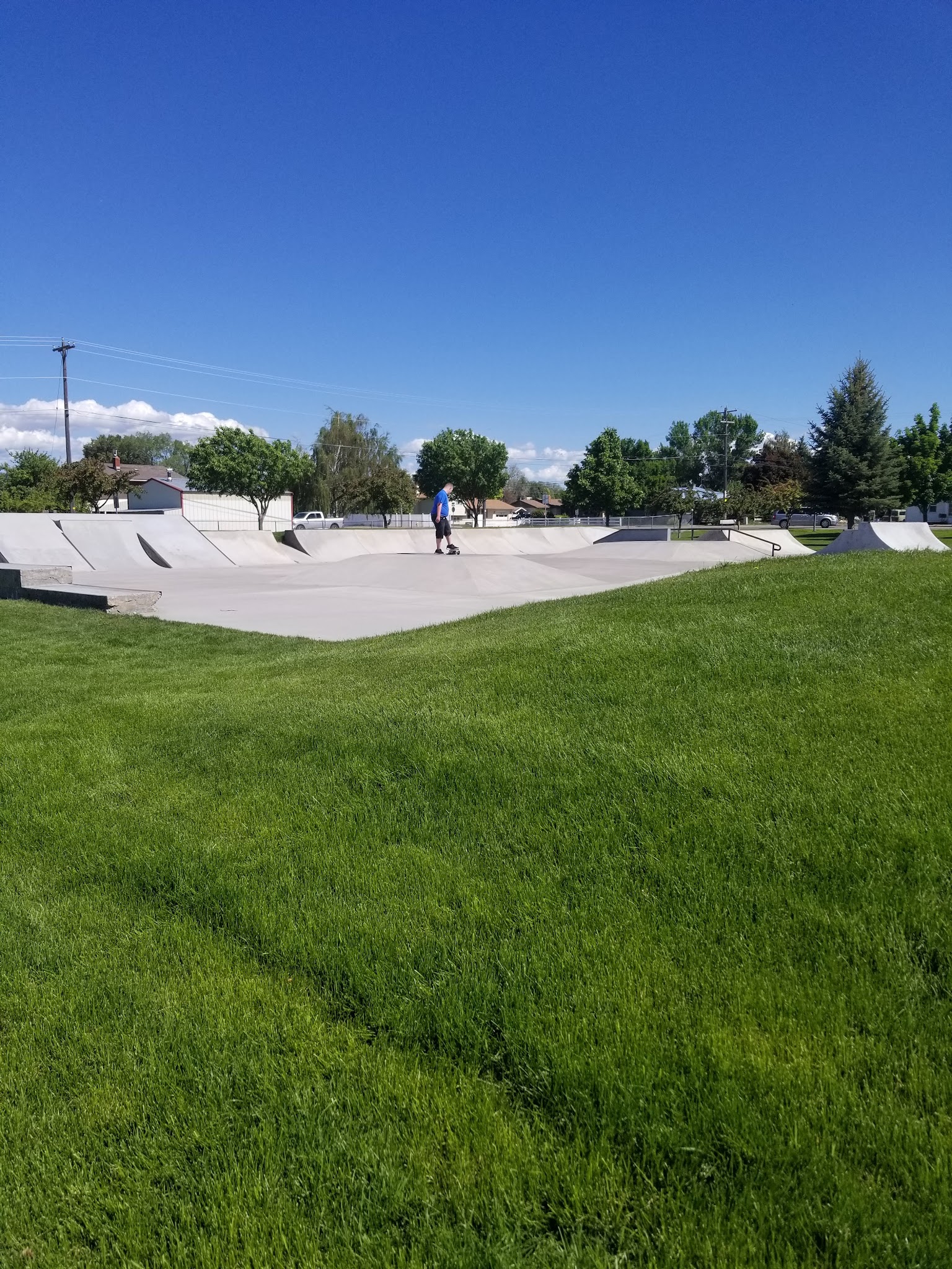 Curt Brinkman Park - Shelley, ID