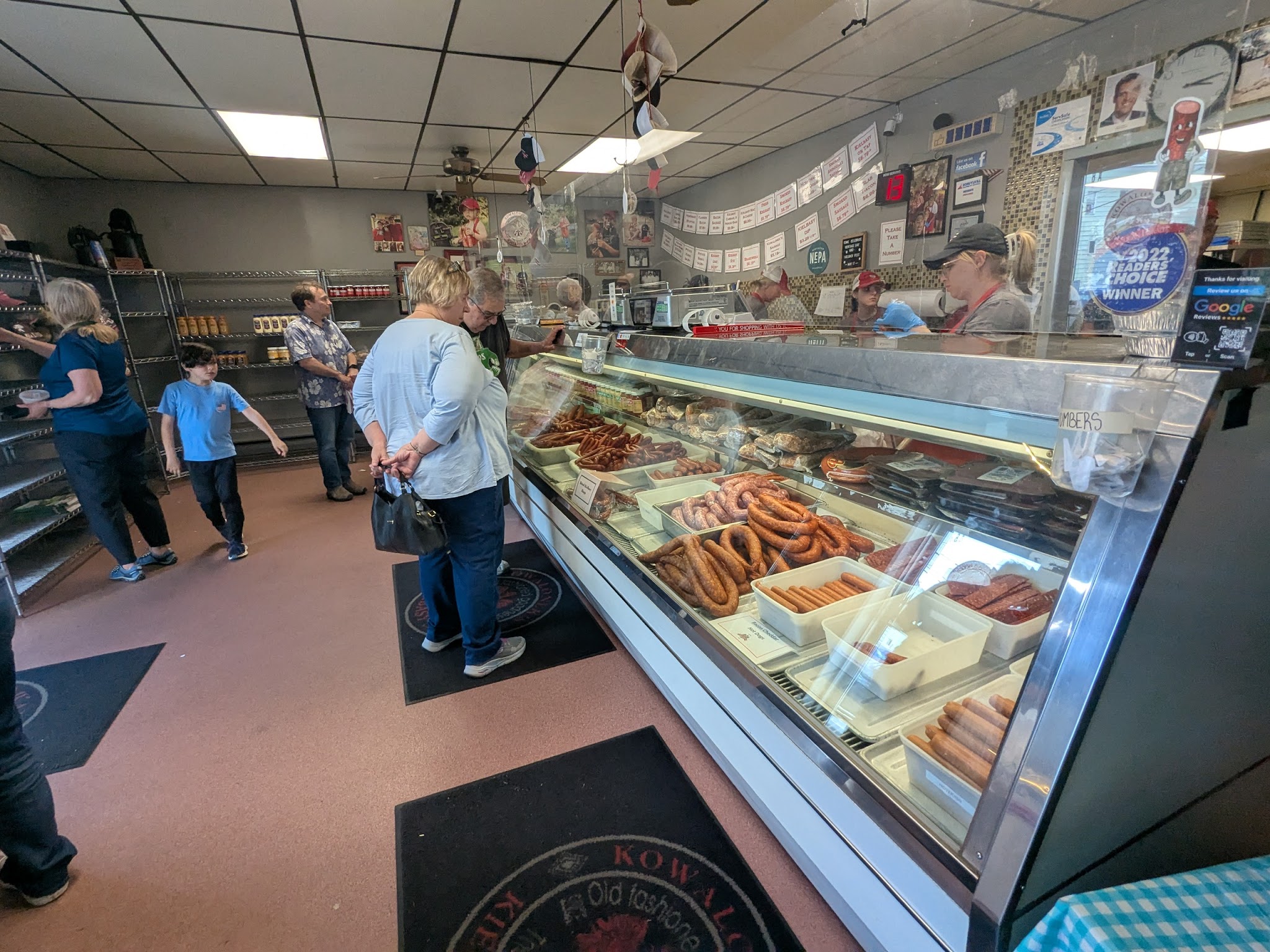 Kowalonek's Kielbasy Shop - Shenandoah, PA