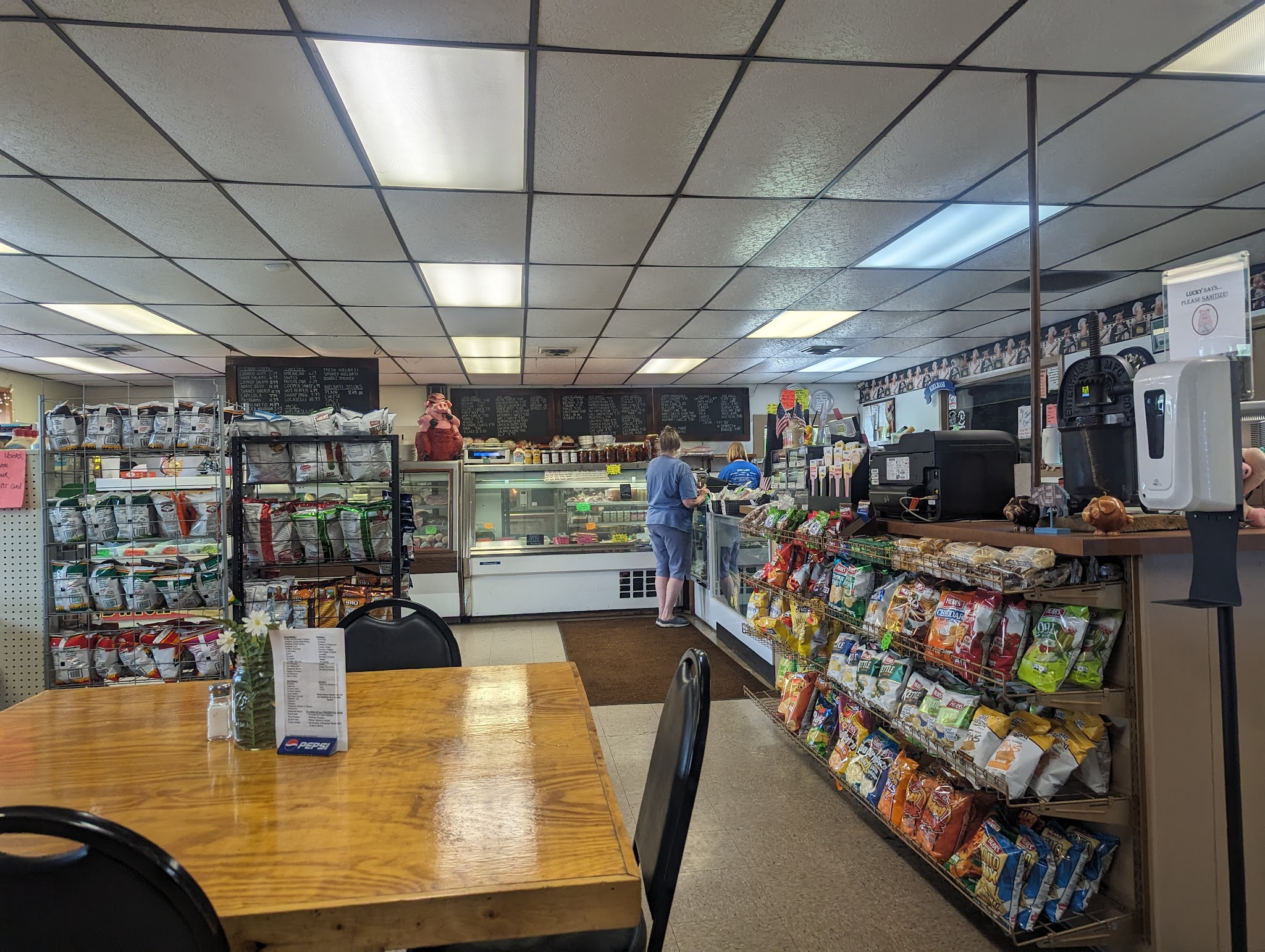 Lucky's Corner Deli - Shenandoah, PA