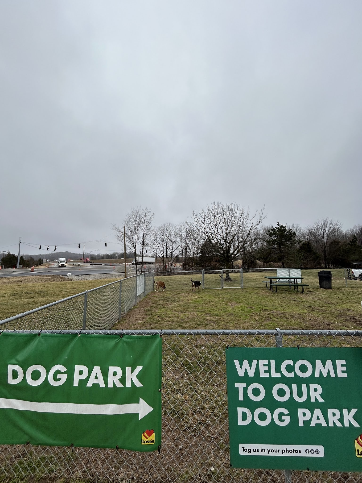 Dog Park at Love's Travel Stops - Shepherdsville, KY
