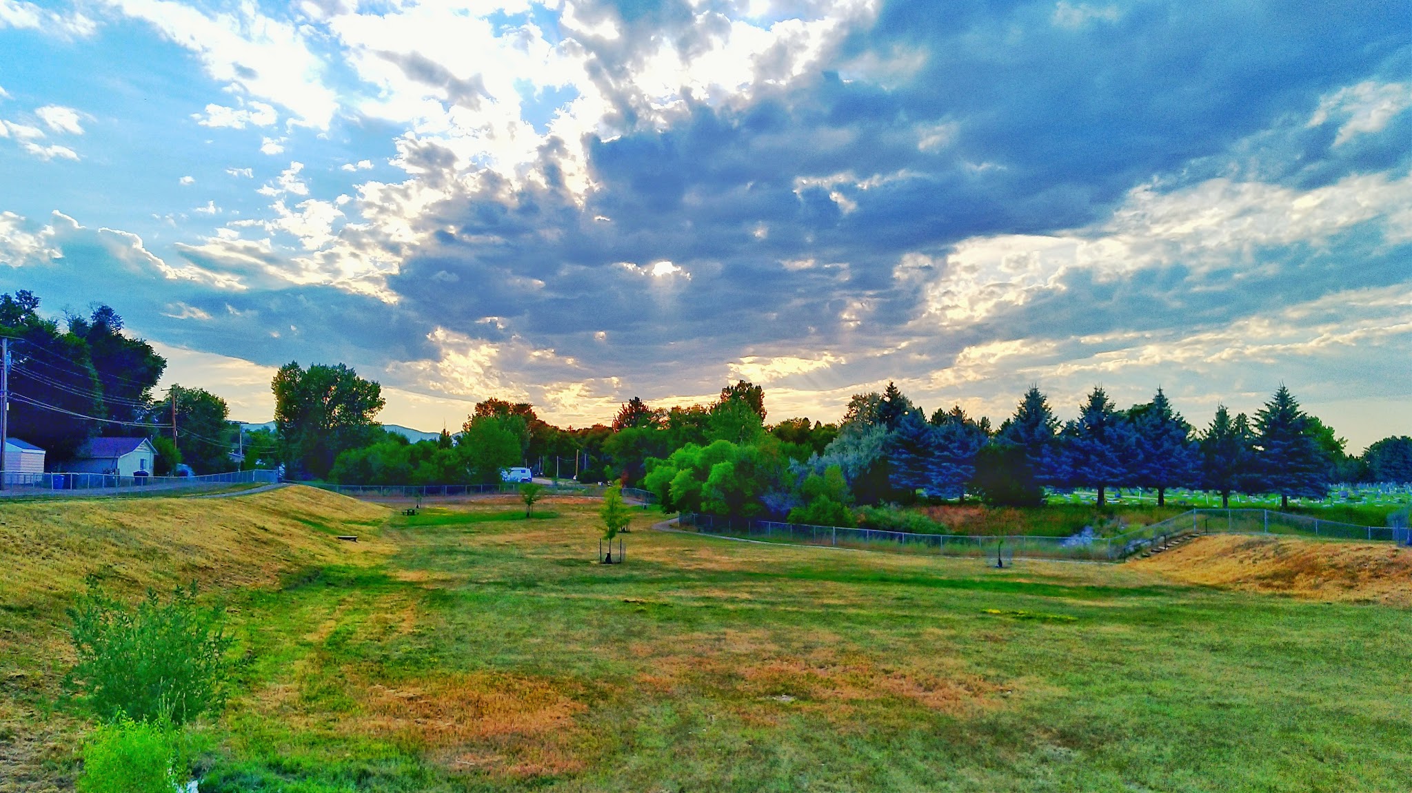 W. Montana St. Dog Park - Sheridan, WY