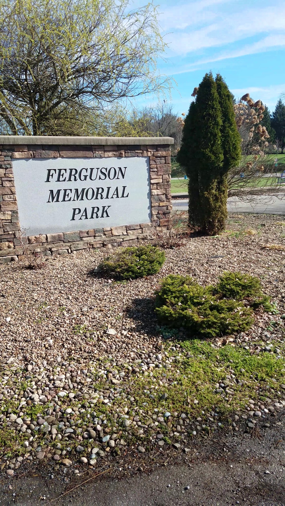 Ferguson Memorial Park - Shinnston, WV
