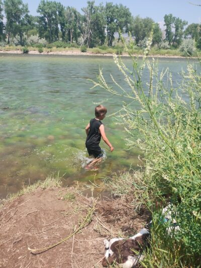 Giovanni Dog Park - Silt, CO