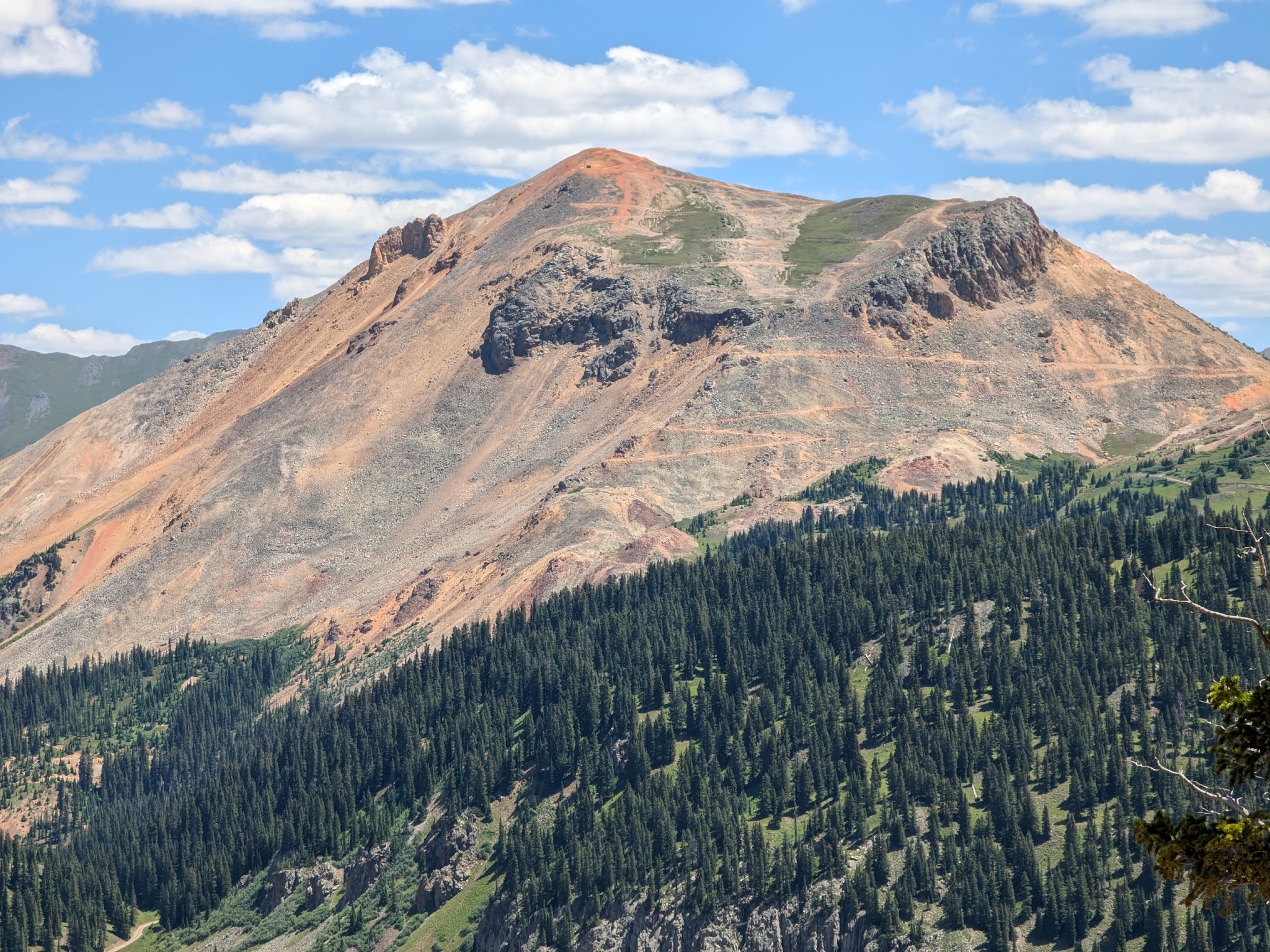 Red Mountain No. 3 Trailhead - Silverton, CO