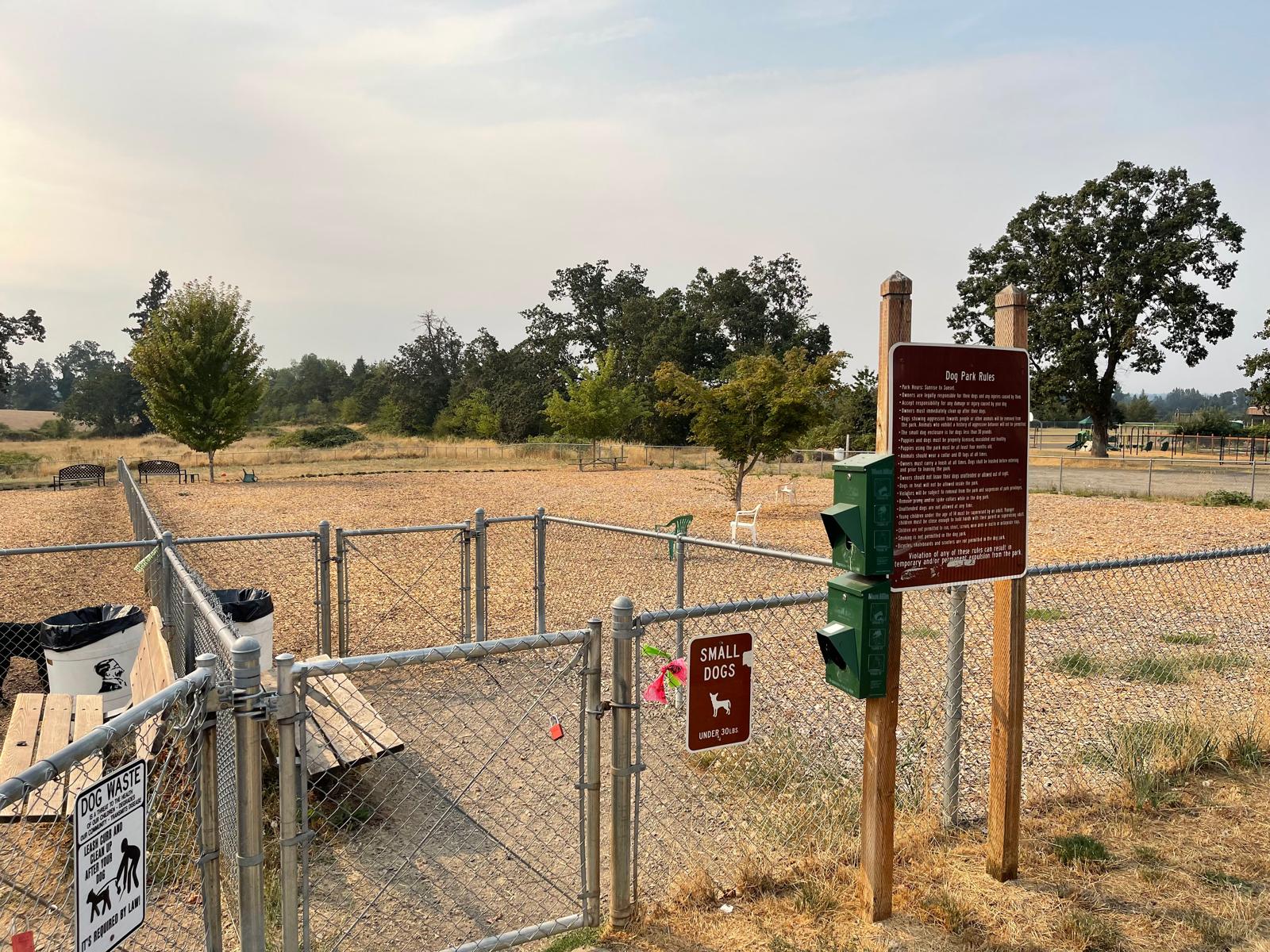 Silverton Dog Park - Silverton, OR