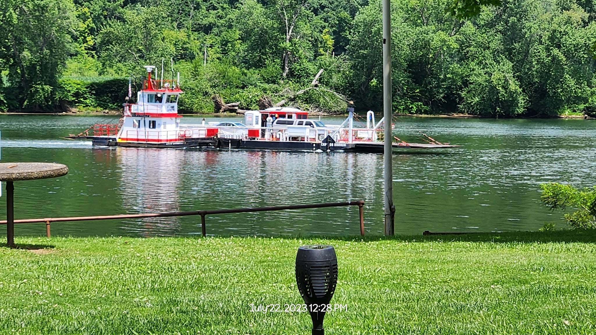 Sistersville park - Sistersville, WV