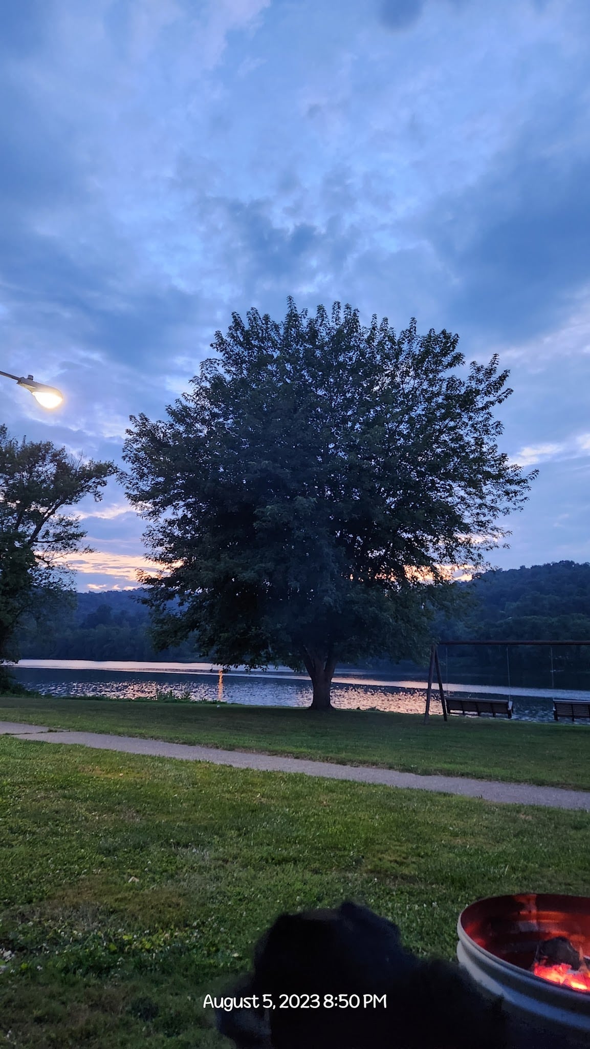 Sistersville park - Sistersville, WV