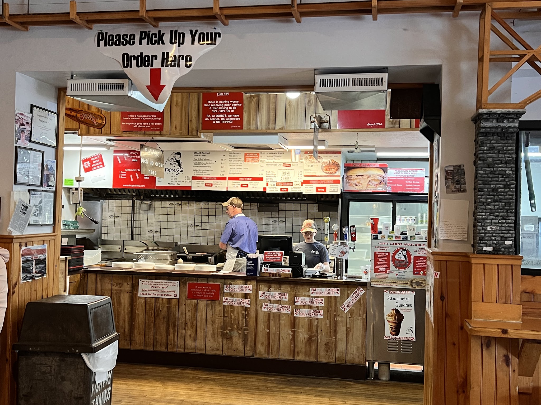 Doug's Fish Fry - Skaneateles, NY