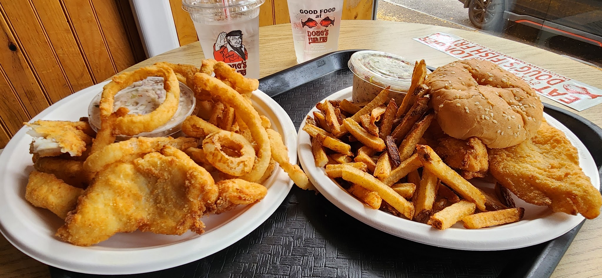 Doug's Fish Fry - Skaneateles, NY