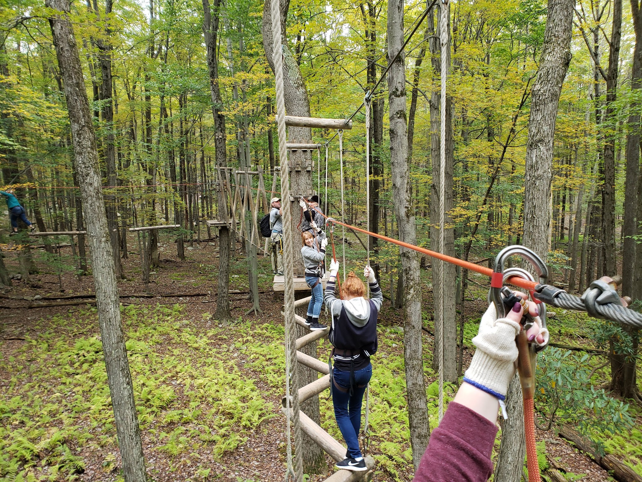 Adventure Center - Skytop, PA