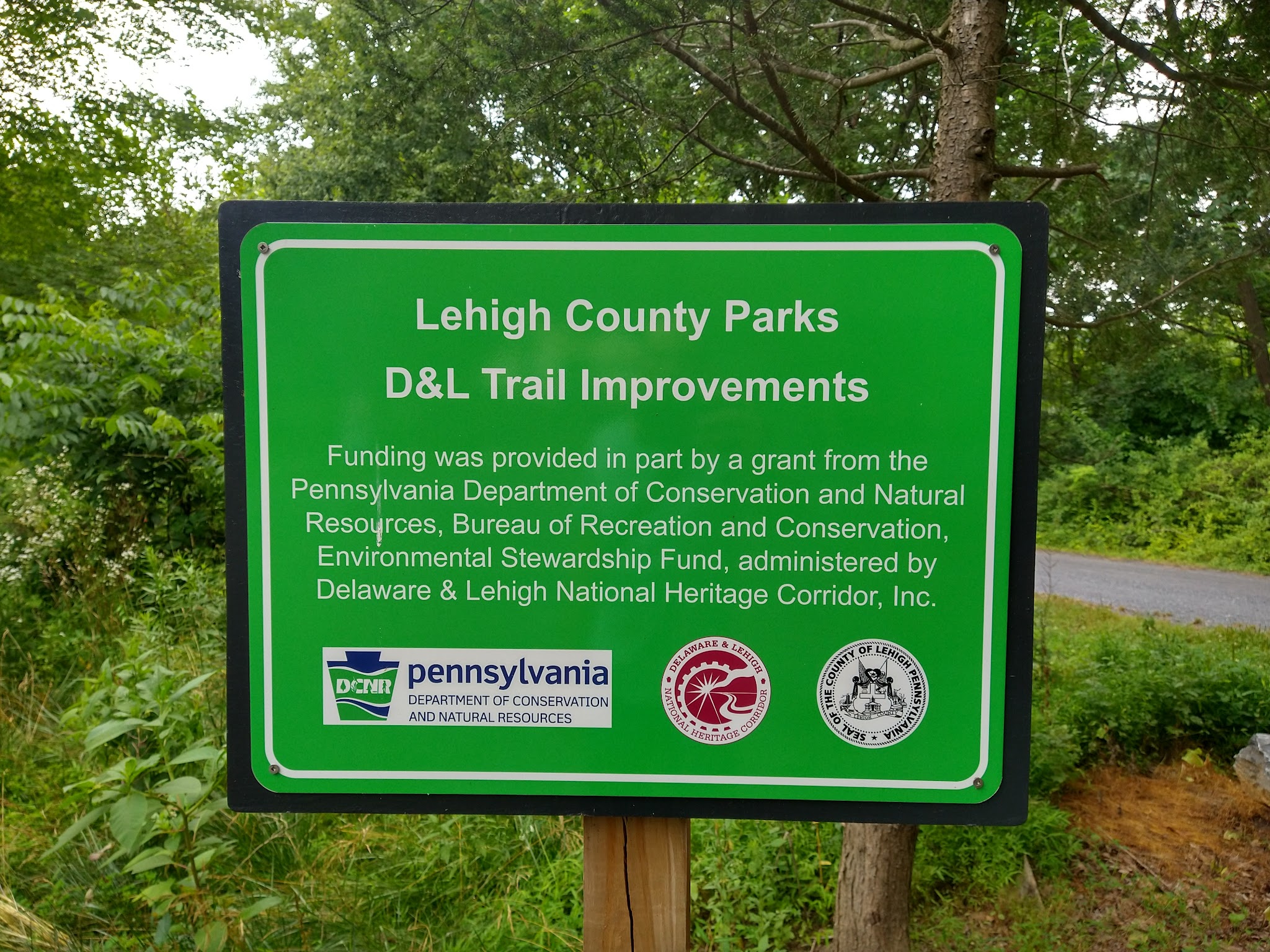 D&L Berger Trailhead - Slatington, PA