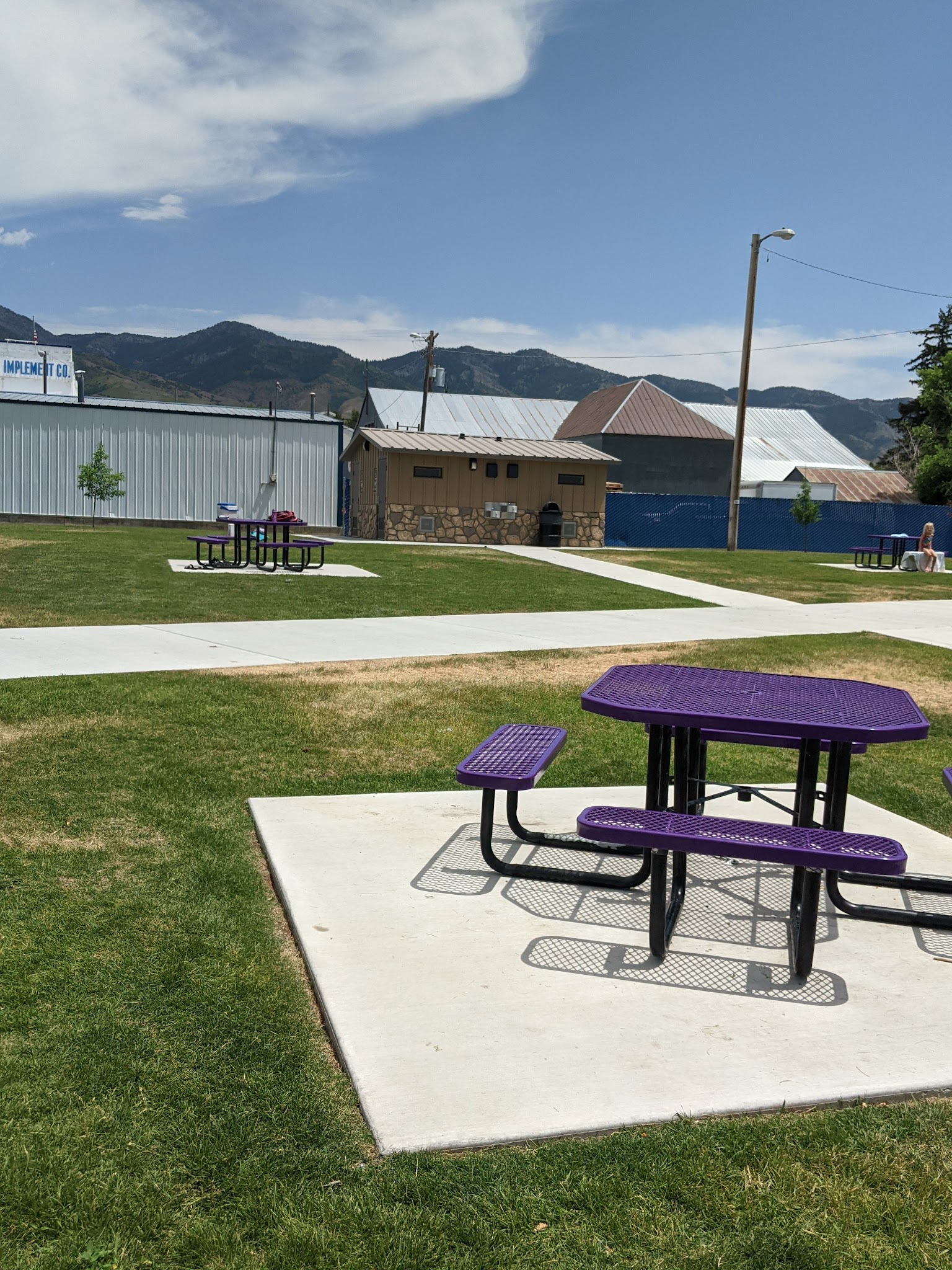 Smithfield Central Park Splash Pad - Smithfield, UT