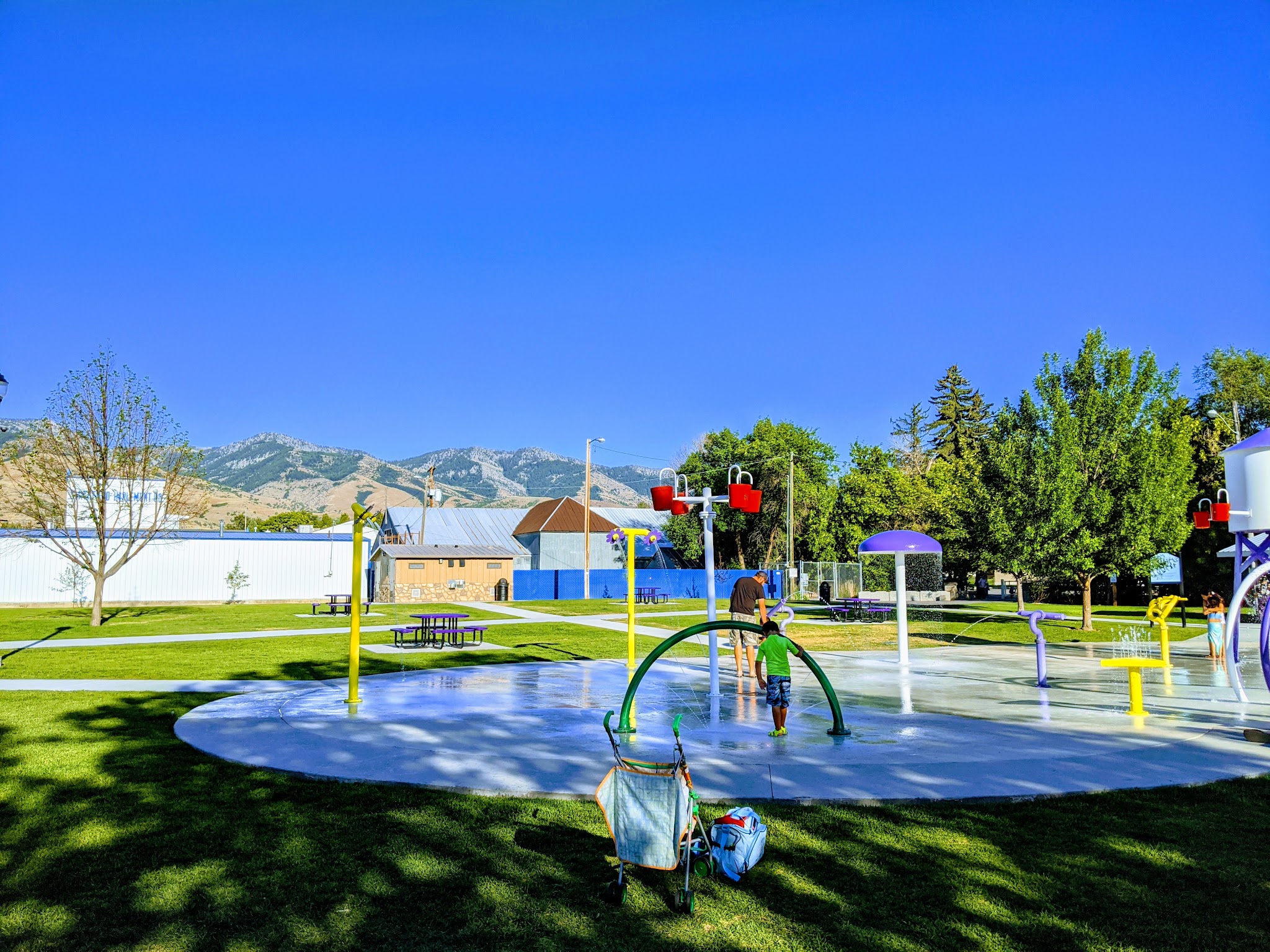 Smithfield Central Park Splash Pad - Smithfield, UT