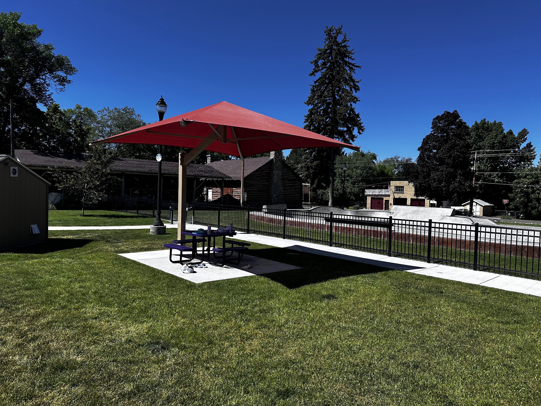 Smithfield Central Park Splash Pad - Smithfield, UT