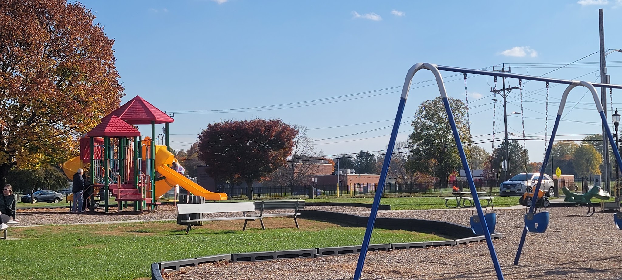 George c wright municipal Park - Smyrna, DE